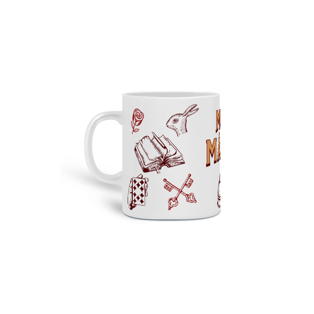 Caneca Museu Magico Ilust