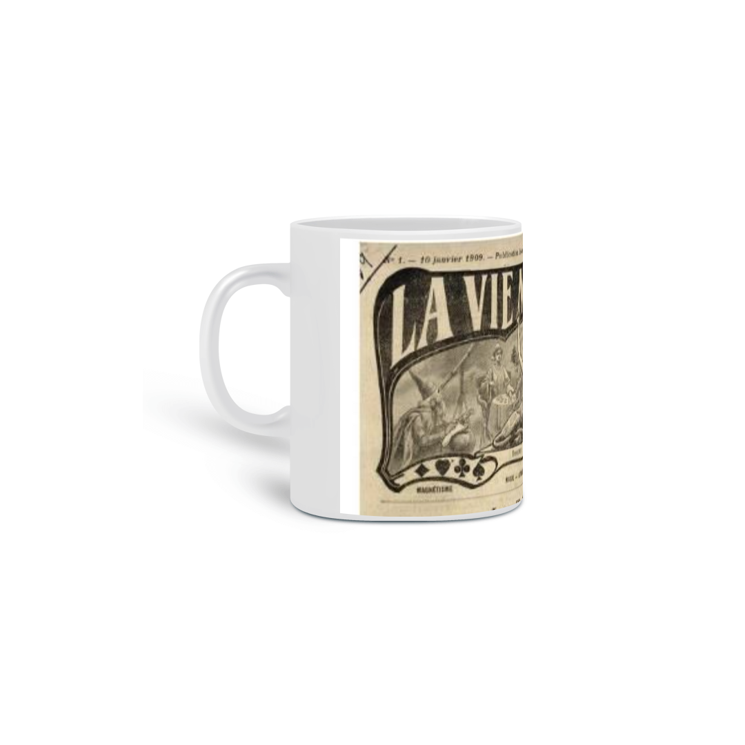 Caneca La Vie Mysterieuse