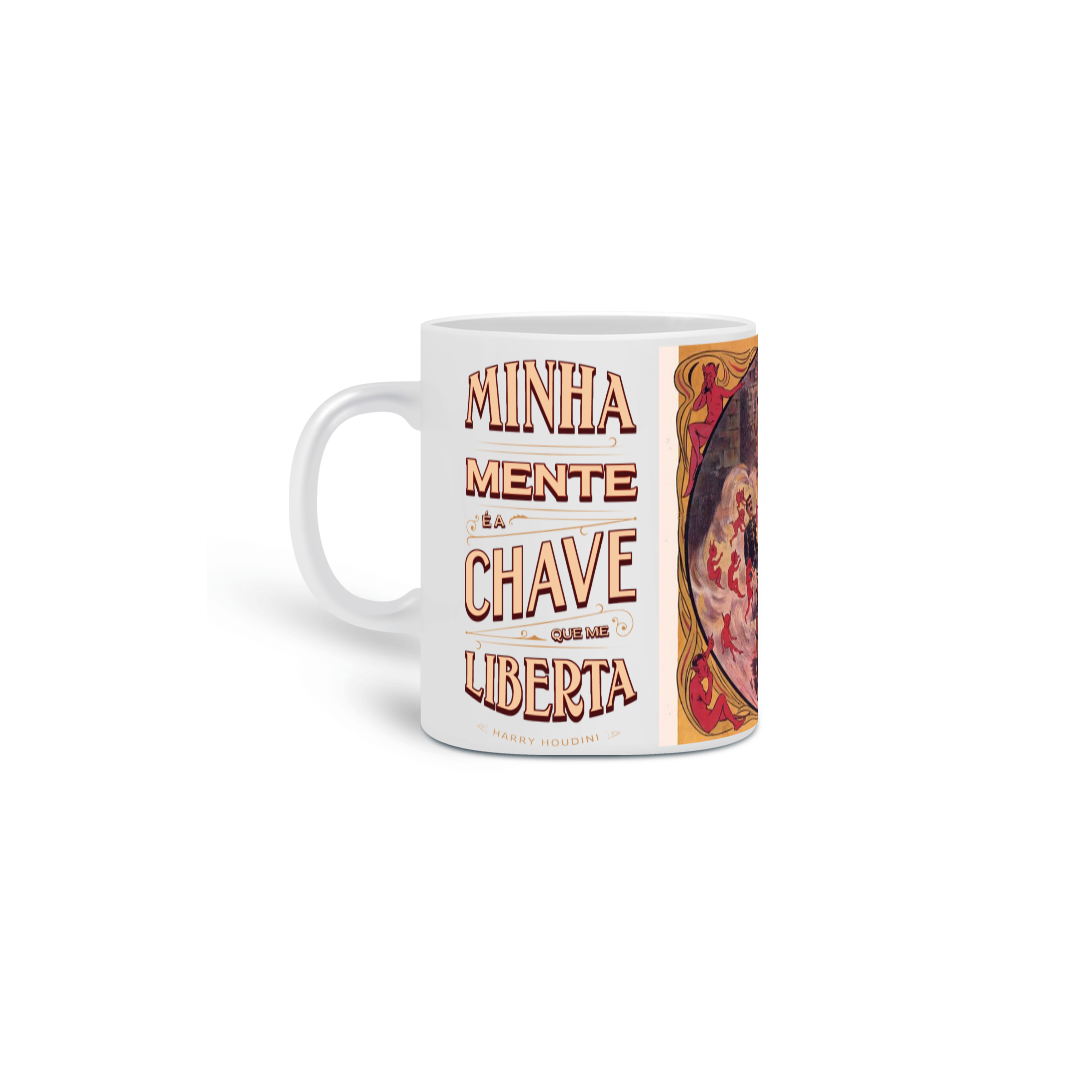 Houndini Minha Mente é a Chave