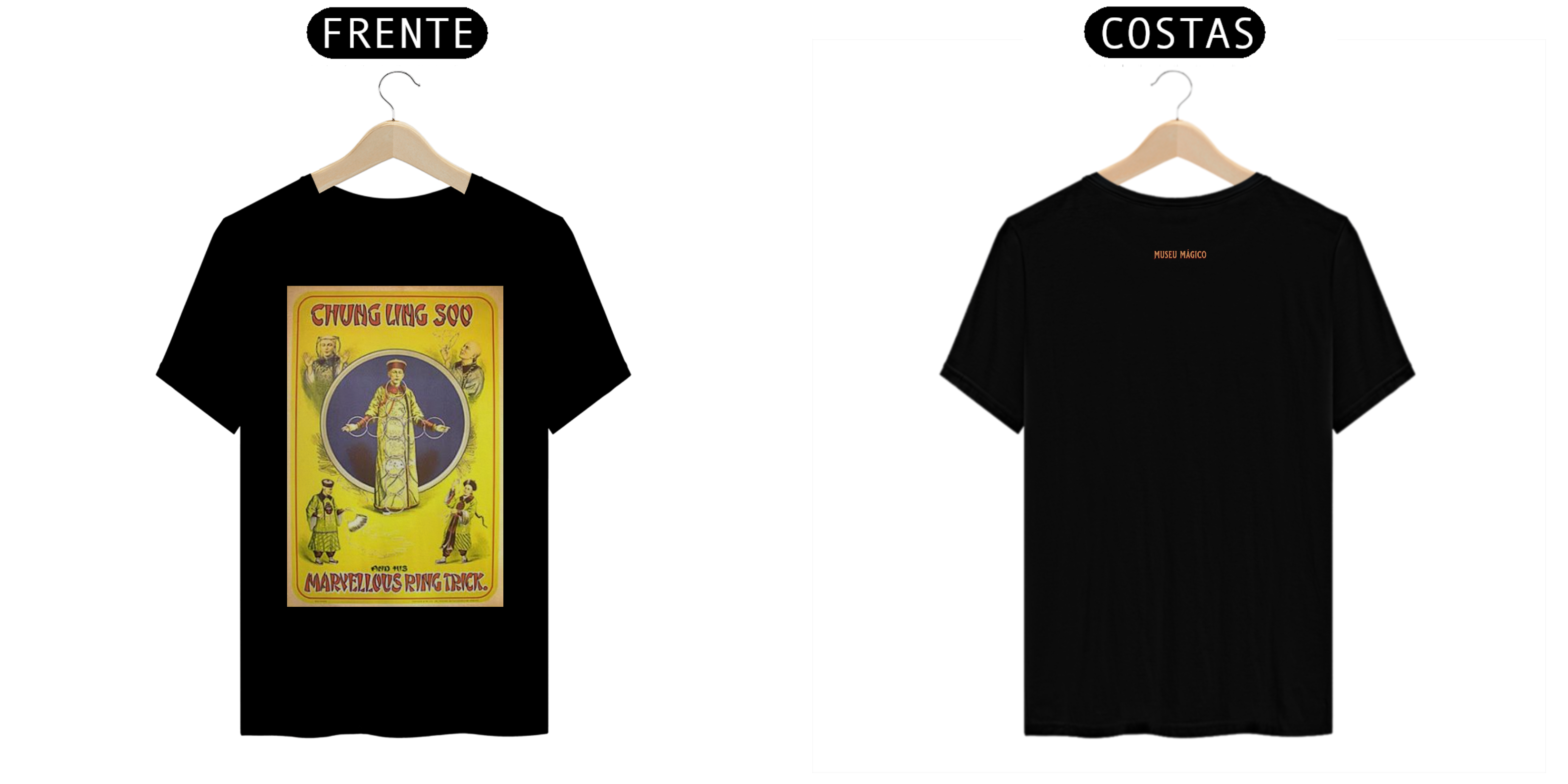 Camiseta Chung Ling Soo