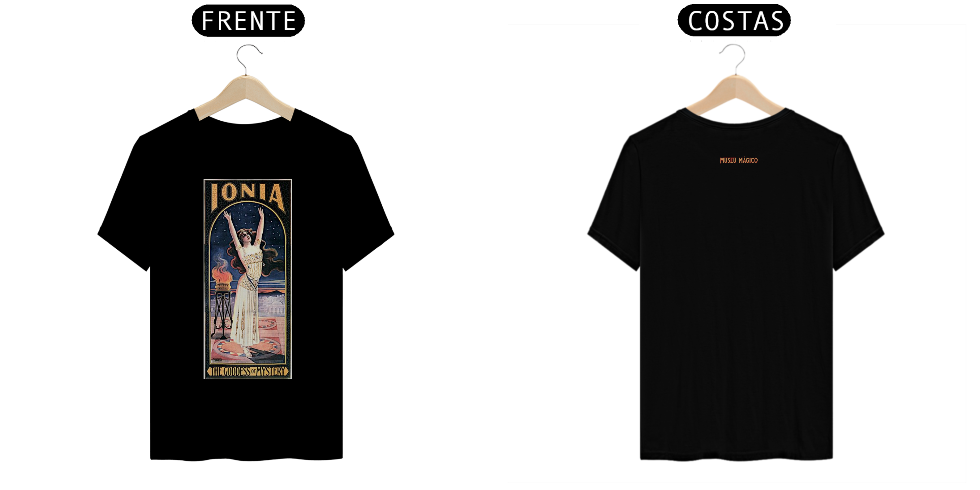 Camiseta Ionia The Goddess of Mystery