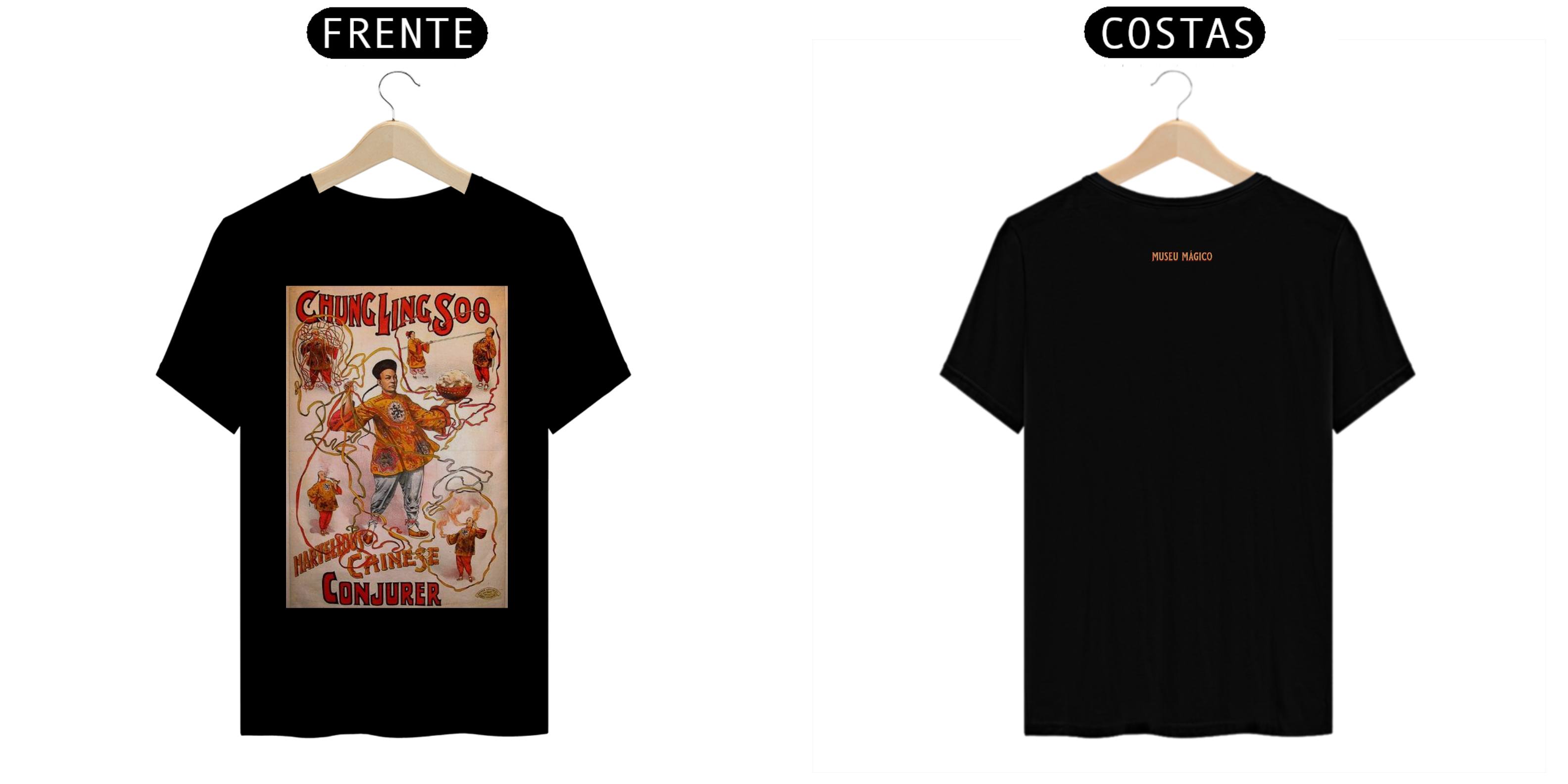 Camiseta Chung Ling Soo Conjurer