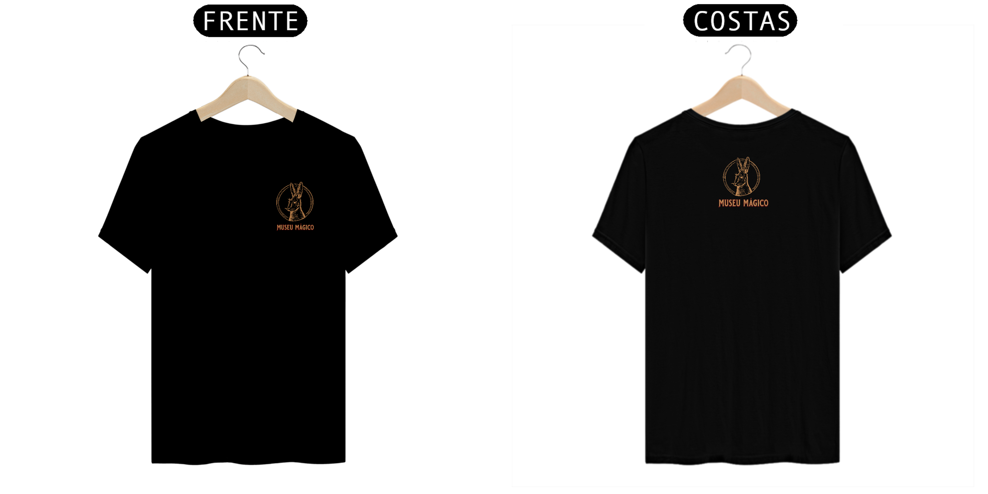 Camiseta Coelho Museu Mágico