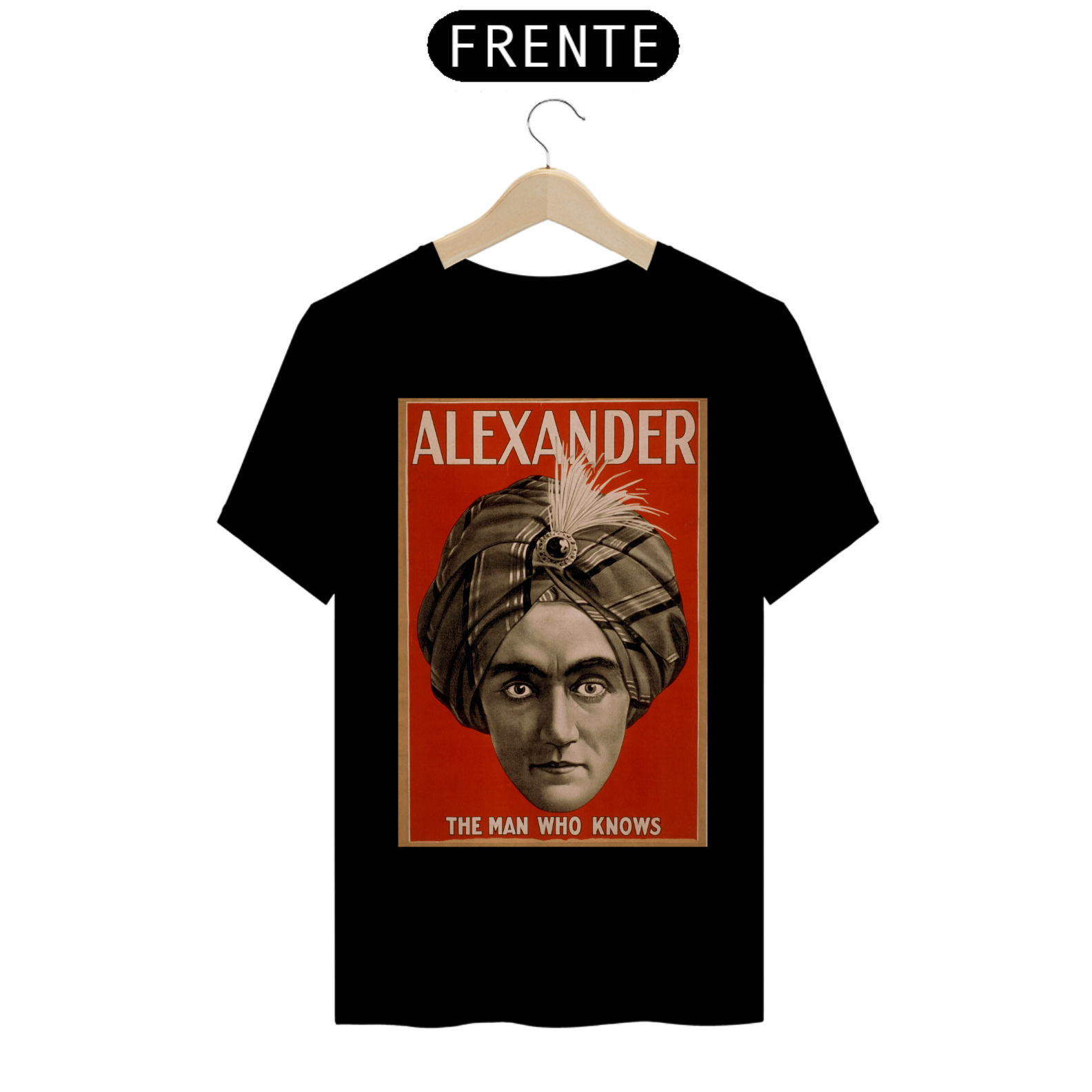 Camiseta Alexander The Man Who Knows