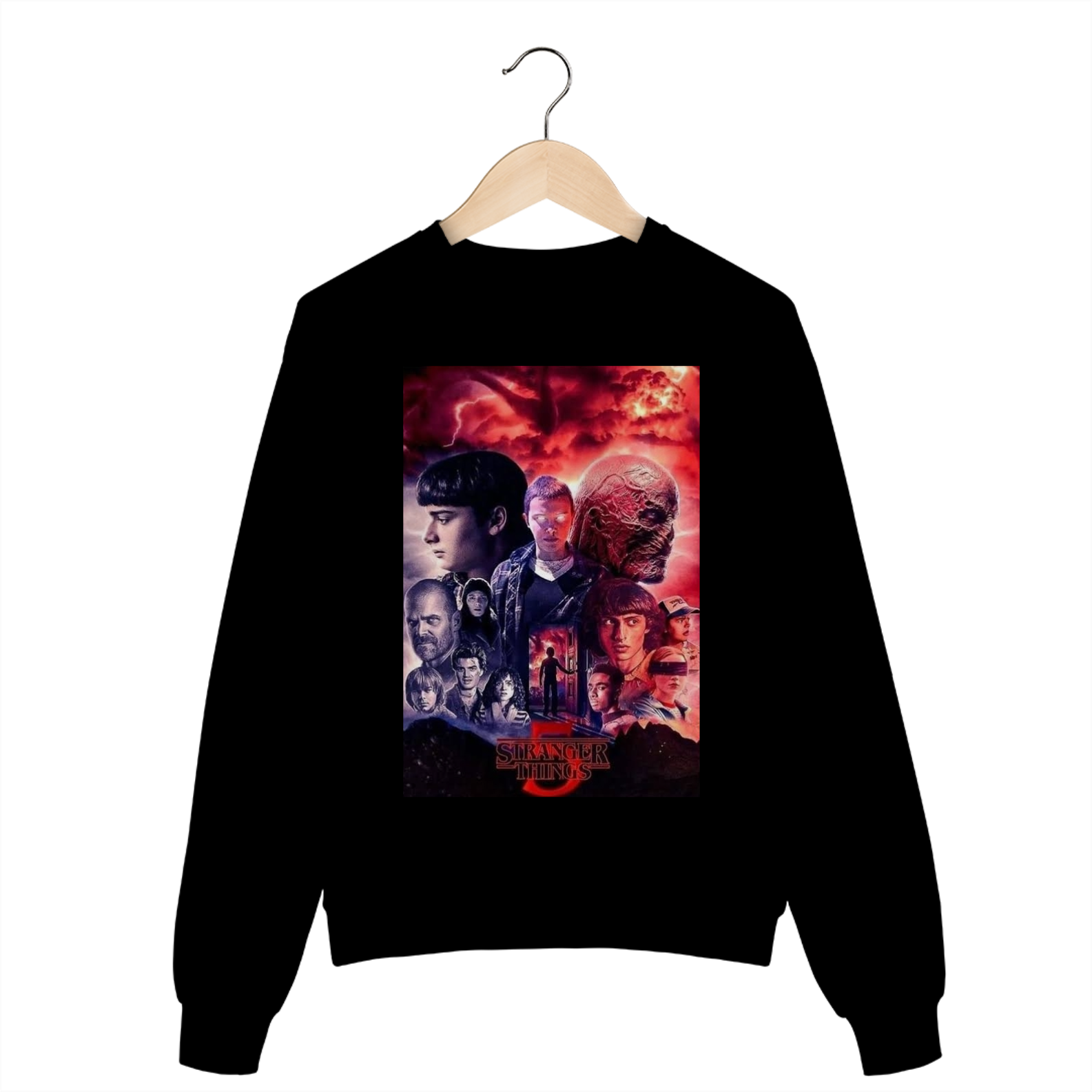 Casaco stranger things 