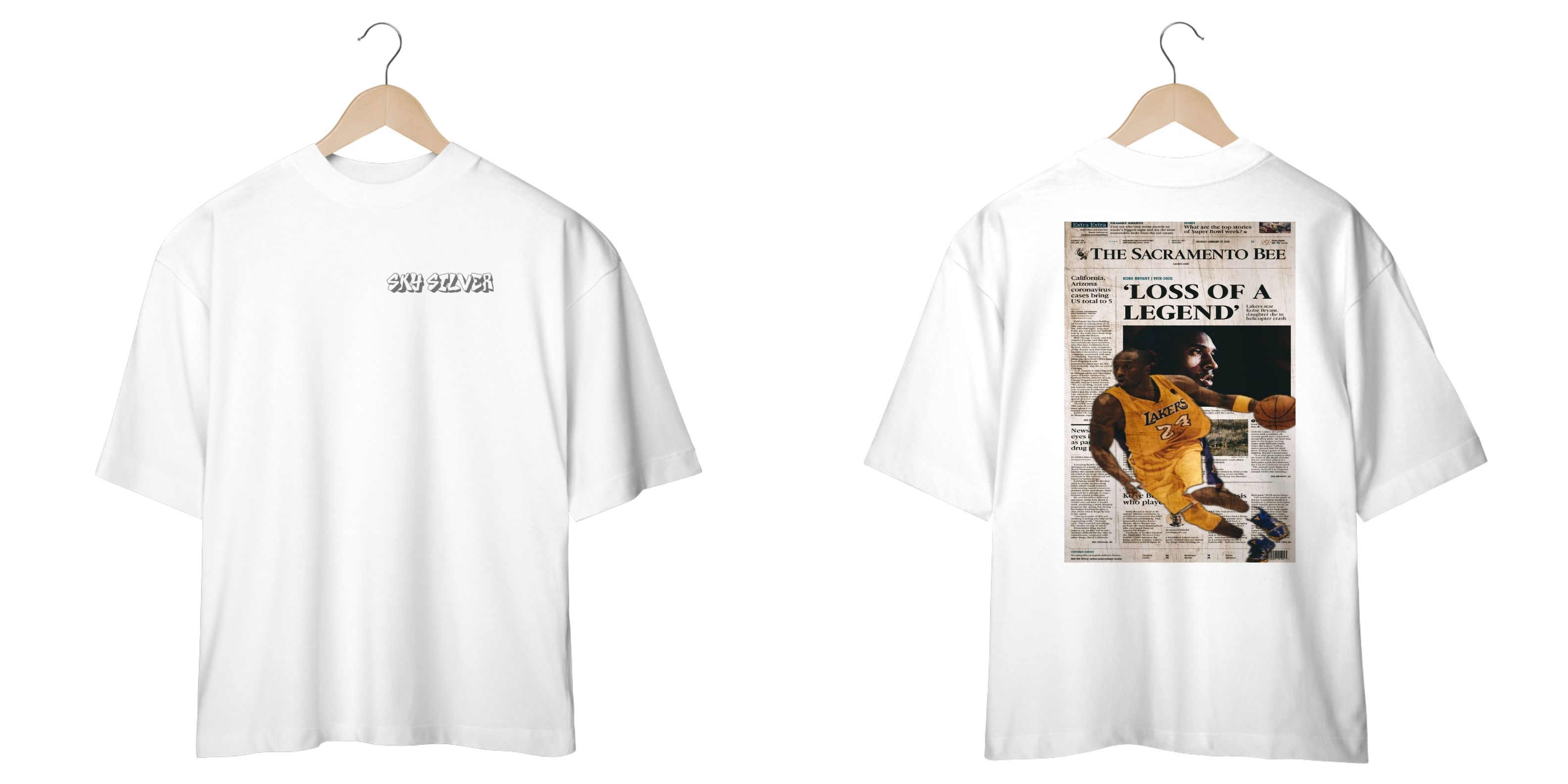 Nome do produto: Overside SKY SILVER/Kobe Bryant