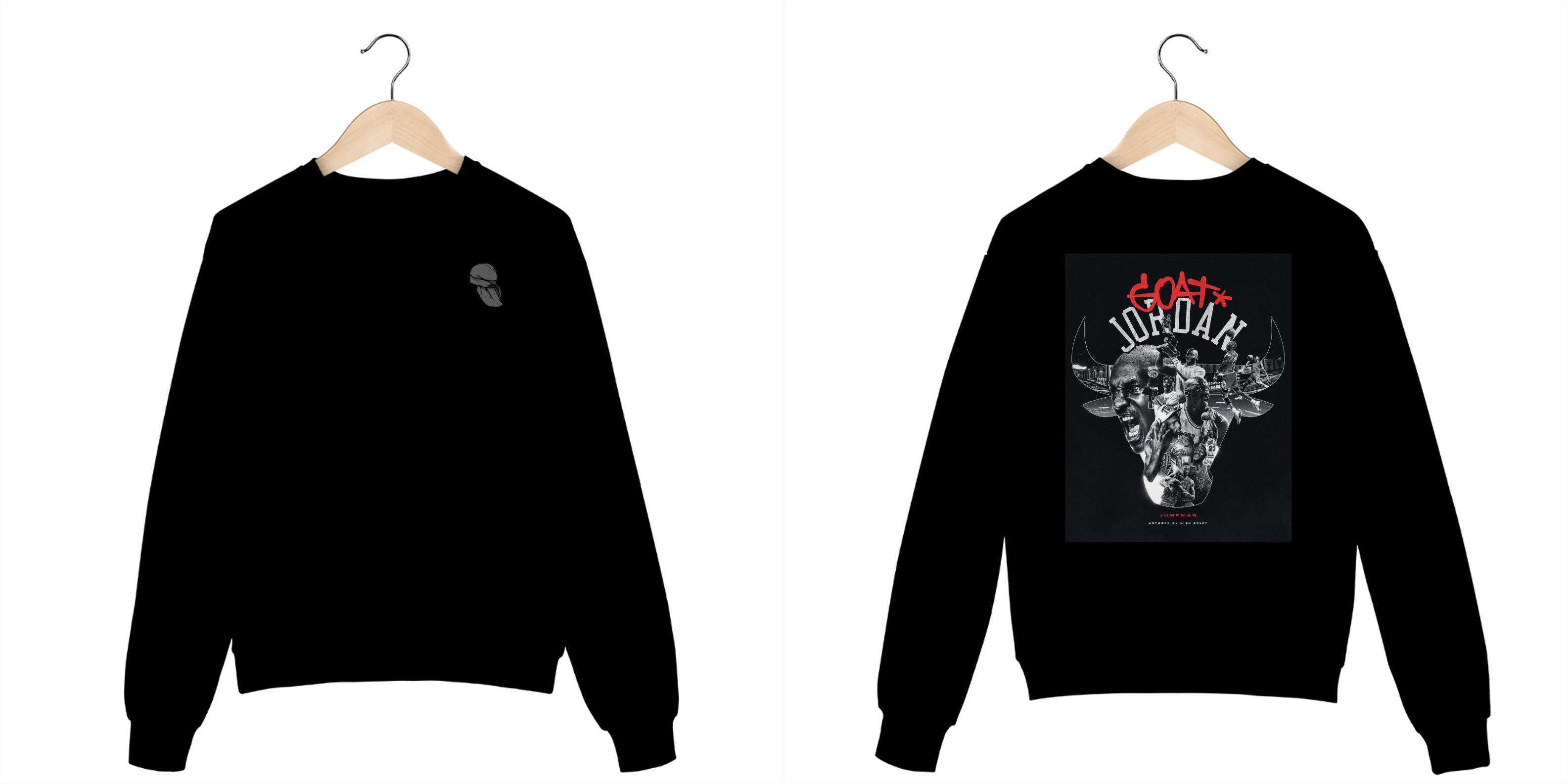 Blusa de frio sem toca Jordan 