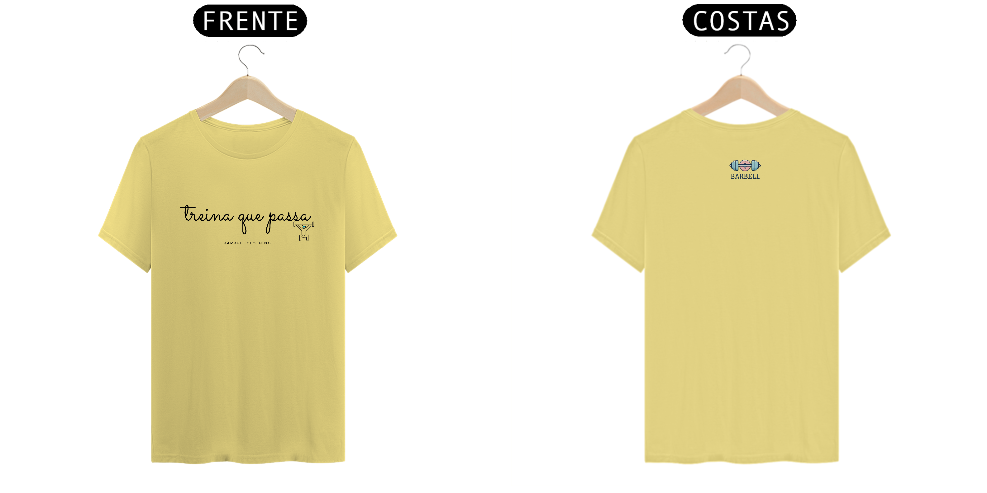 The Shirt Envelhecida Minimalista