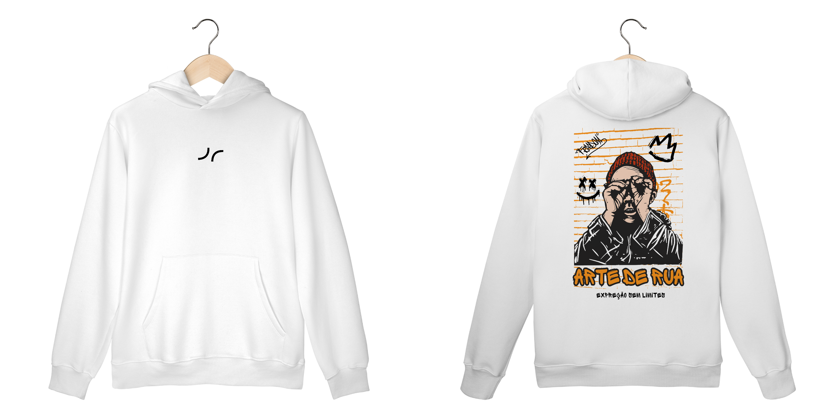 Moletom Canguru | Kompa - Arte de Rua