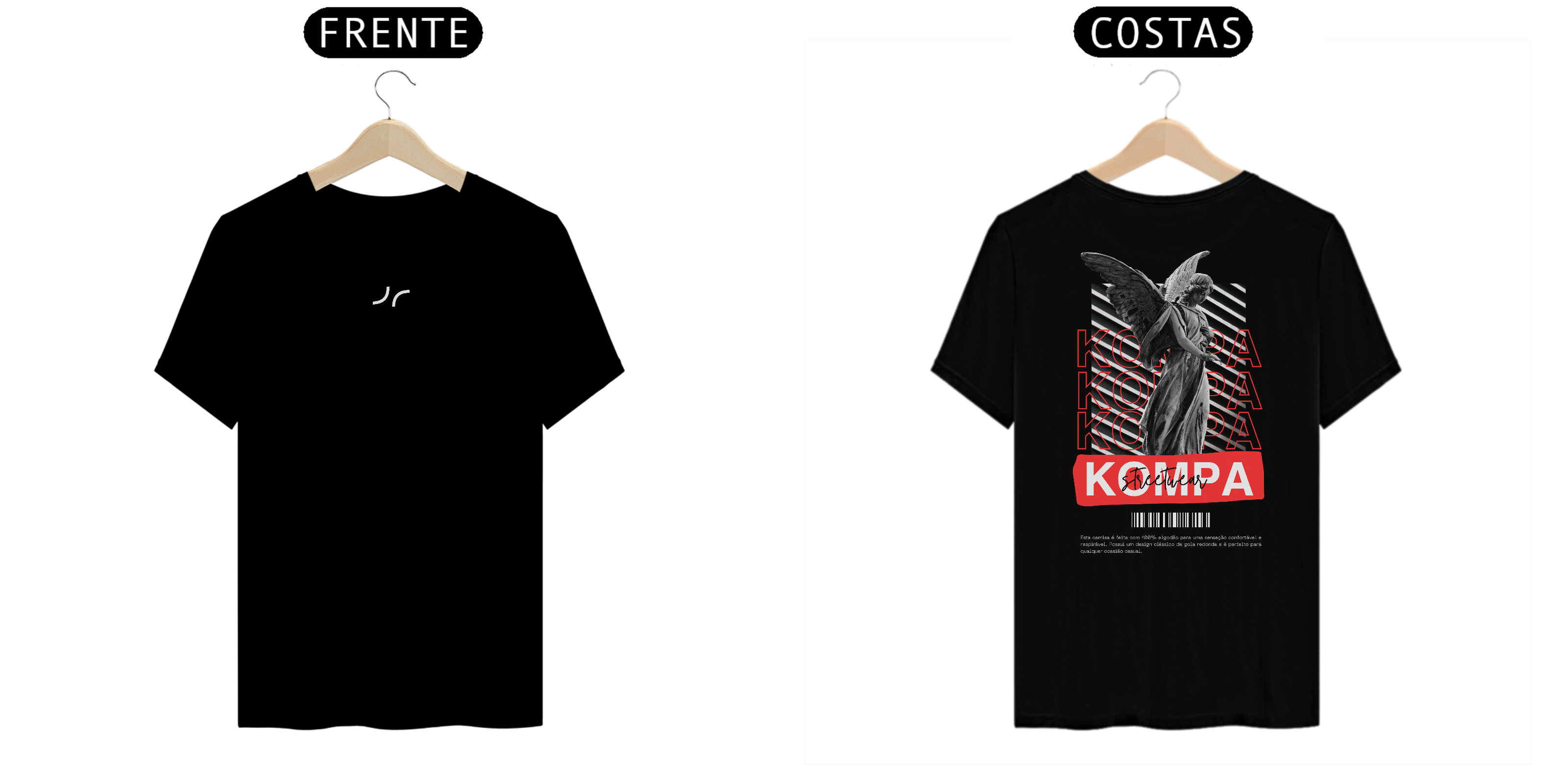 Nome do produto: Camisa | Kompa - Anjo