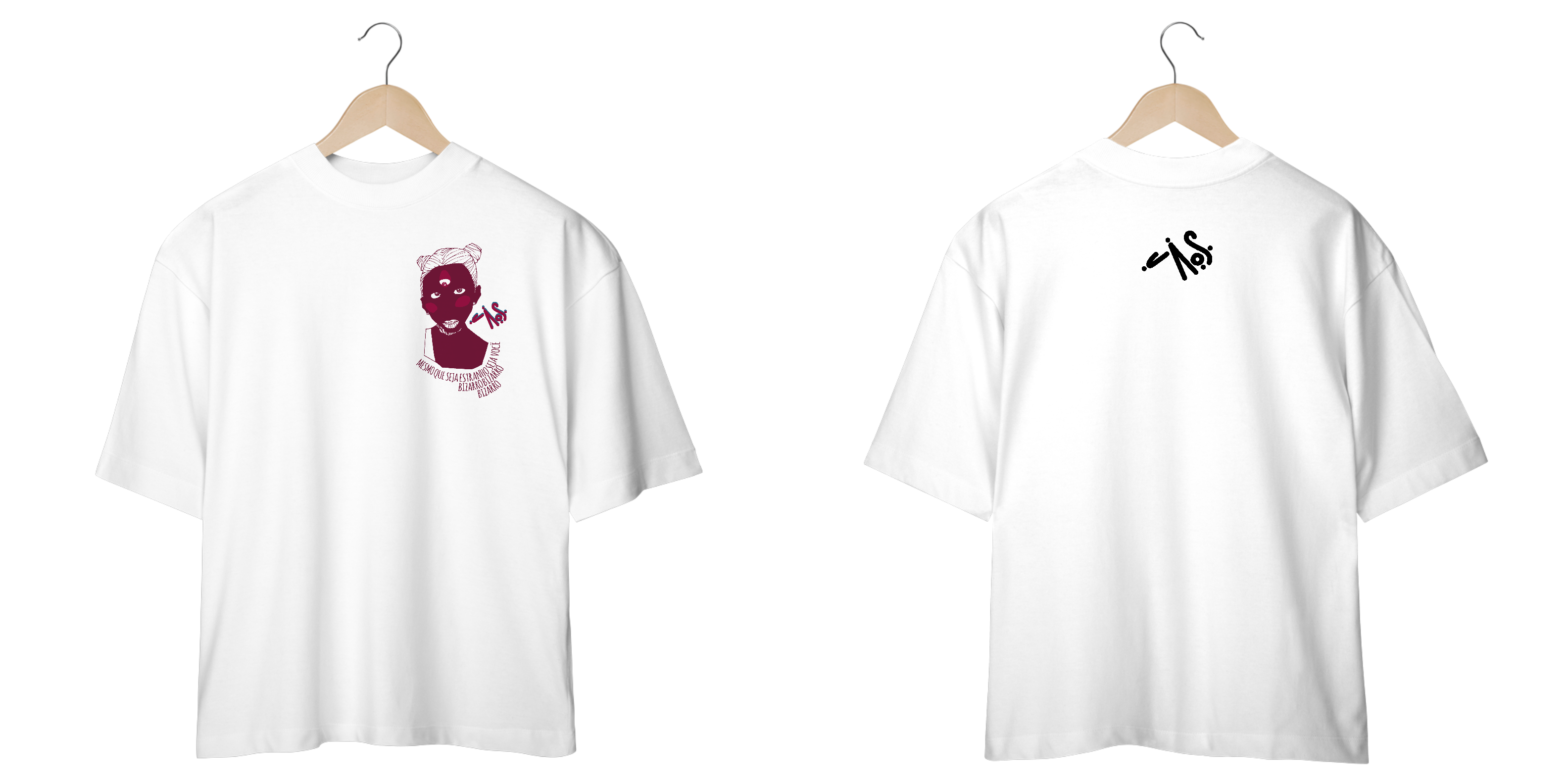 OS122 | Alien Seja Vocë - Arte Vermelha