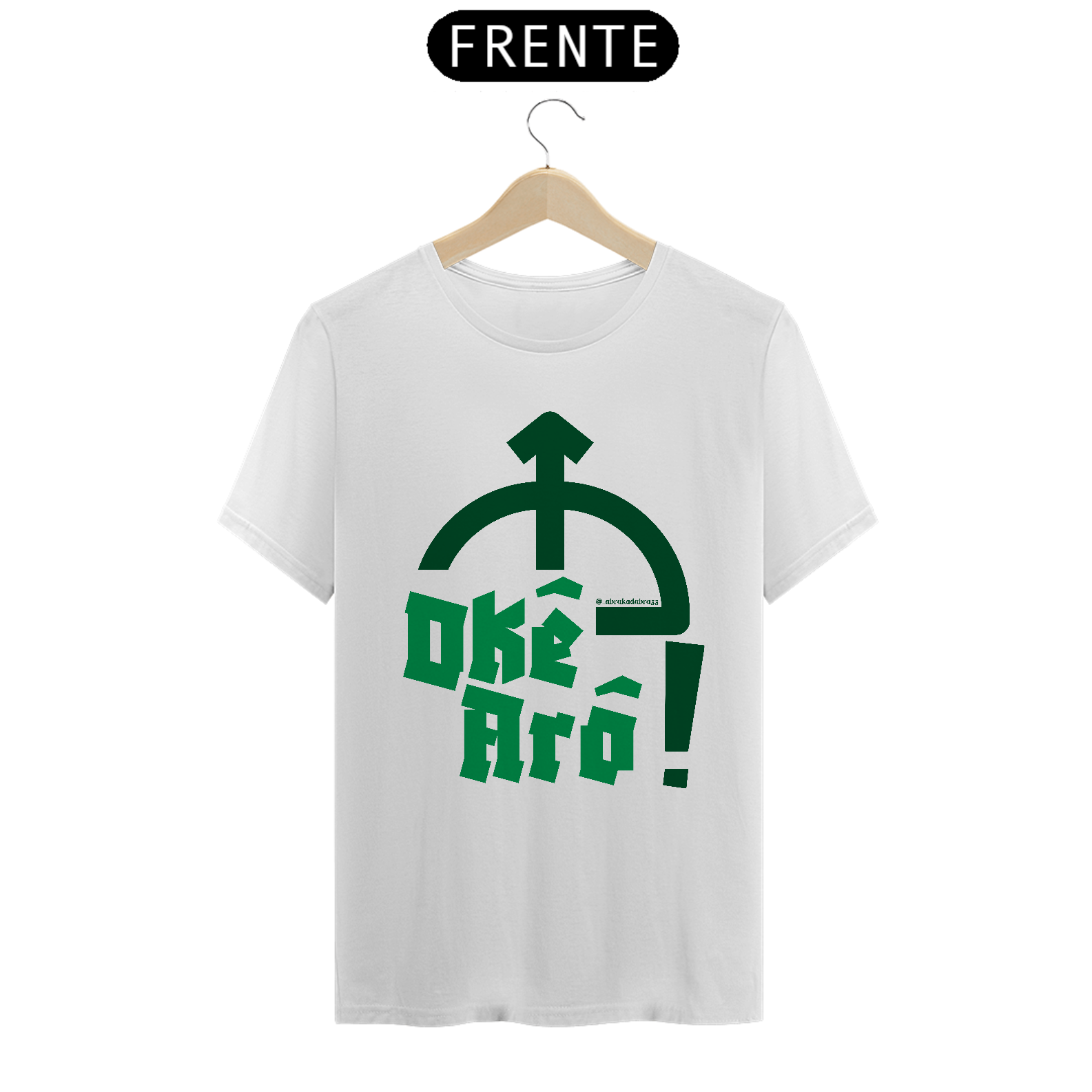 CAMISETA OKE ARO