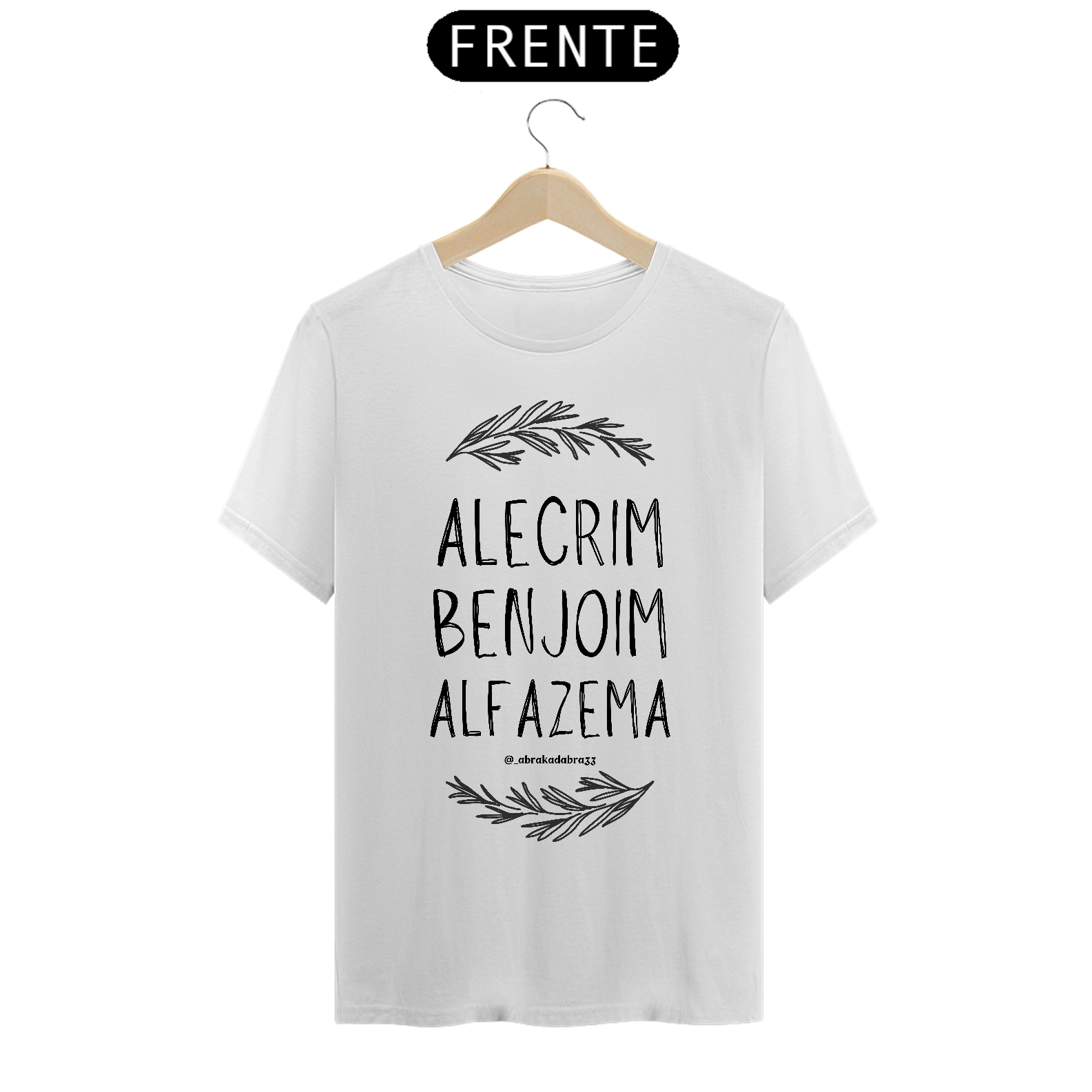 ALECRIM, BEJOIN E ALFAZEMA