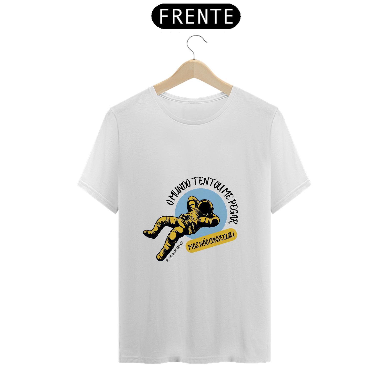 O MUNDO TENTOU ME PEGAR