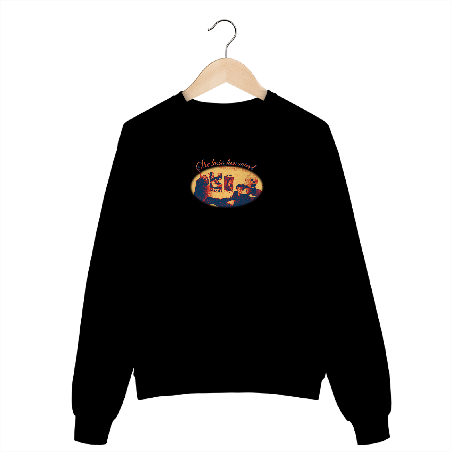 she losing her mind moletom