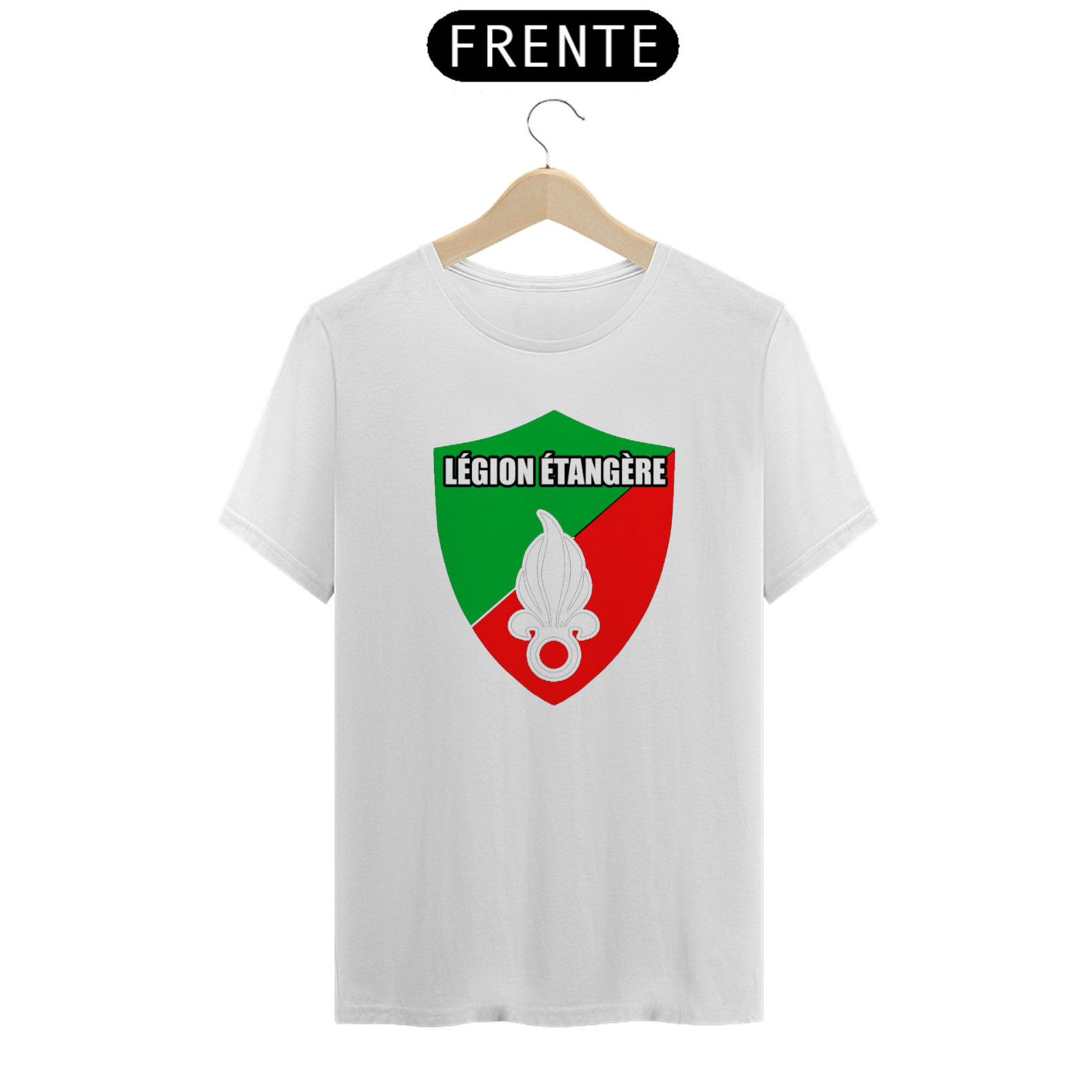 Camiseta Legião Estrangeira Francesa 