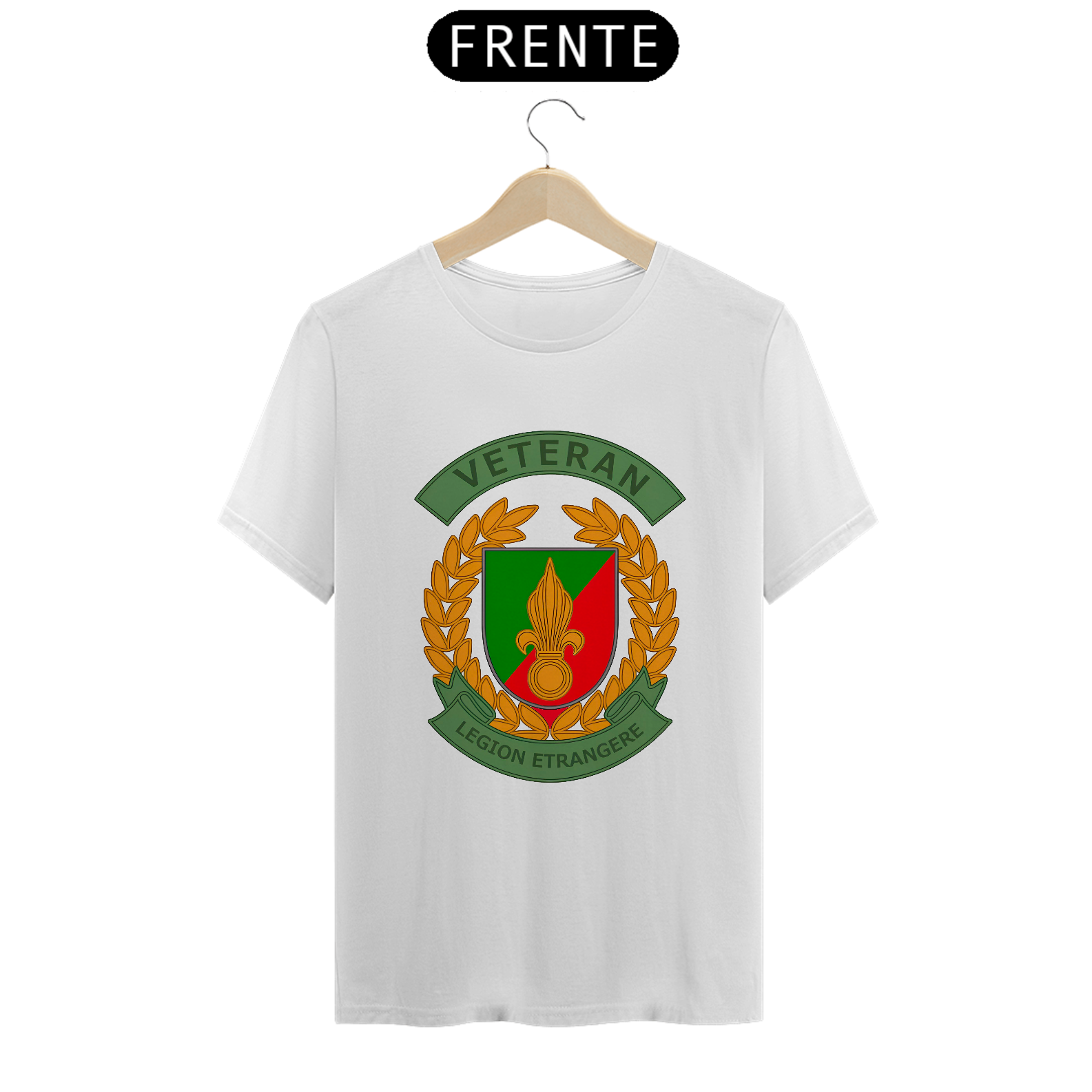 Camiseta Legião Estrangeira Francesa - Veterano