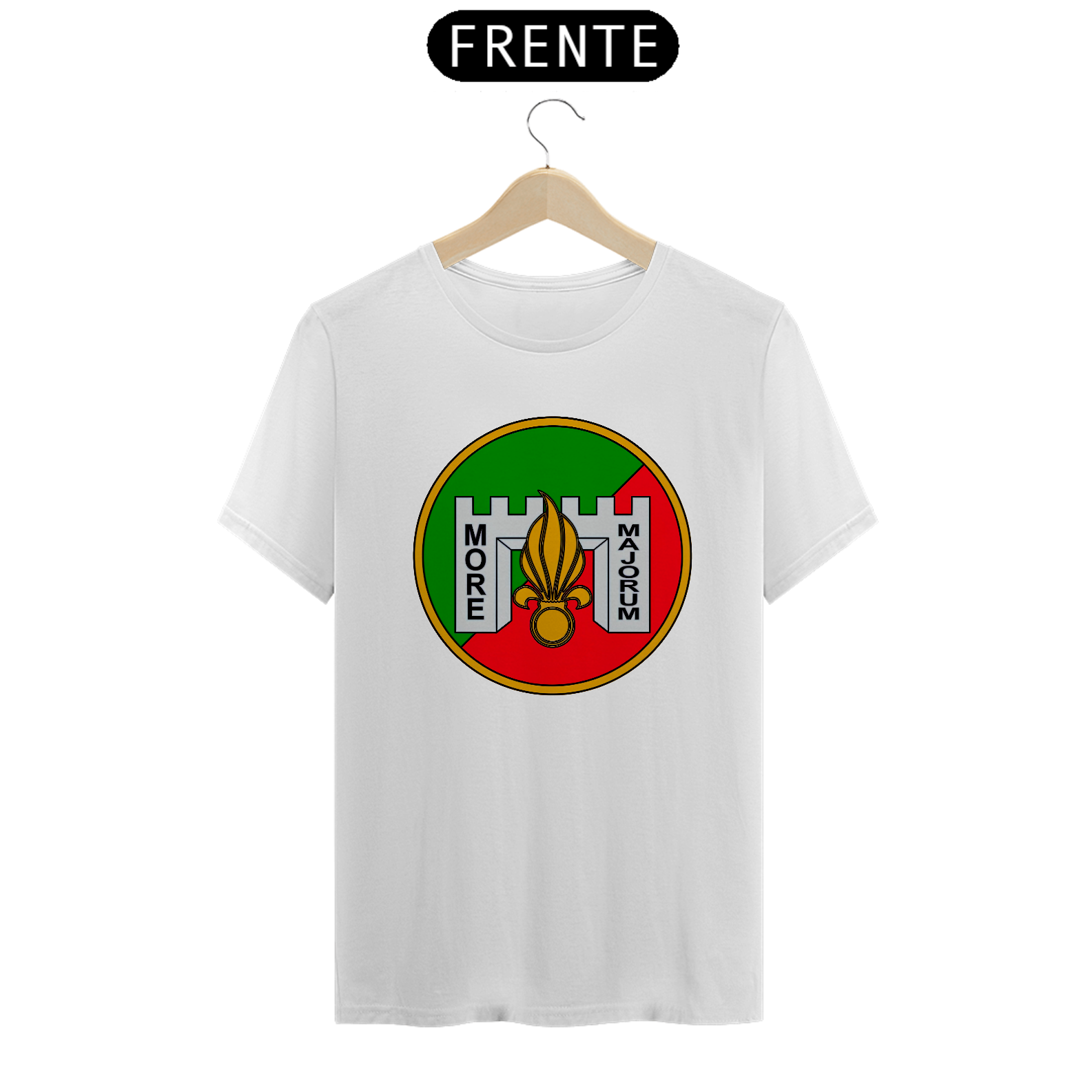 Camiseta Legião Estrangeira Francesa - More Majorum