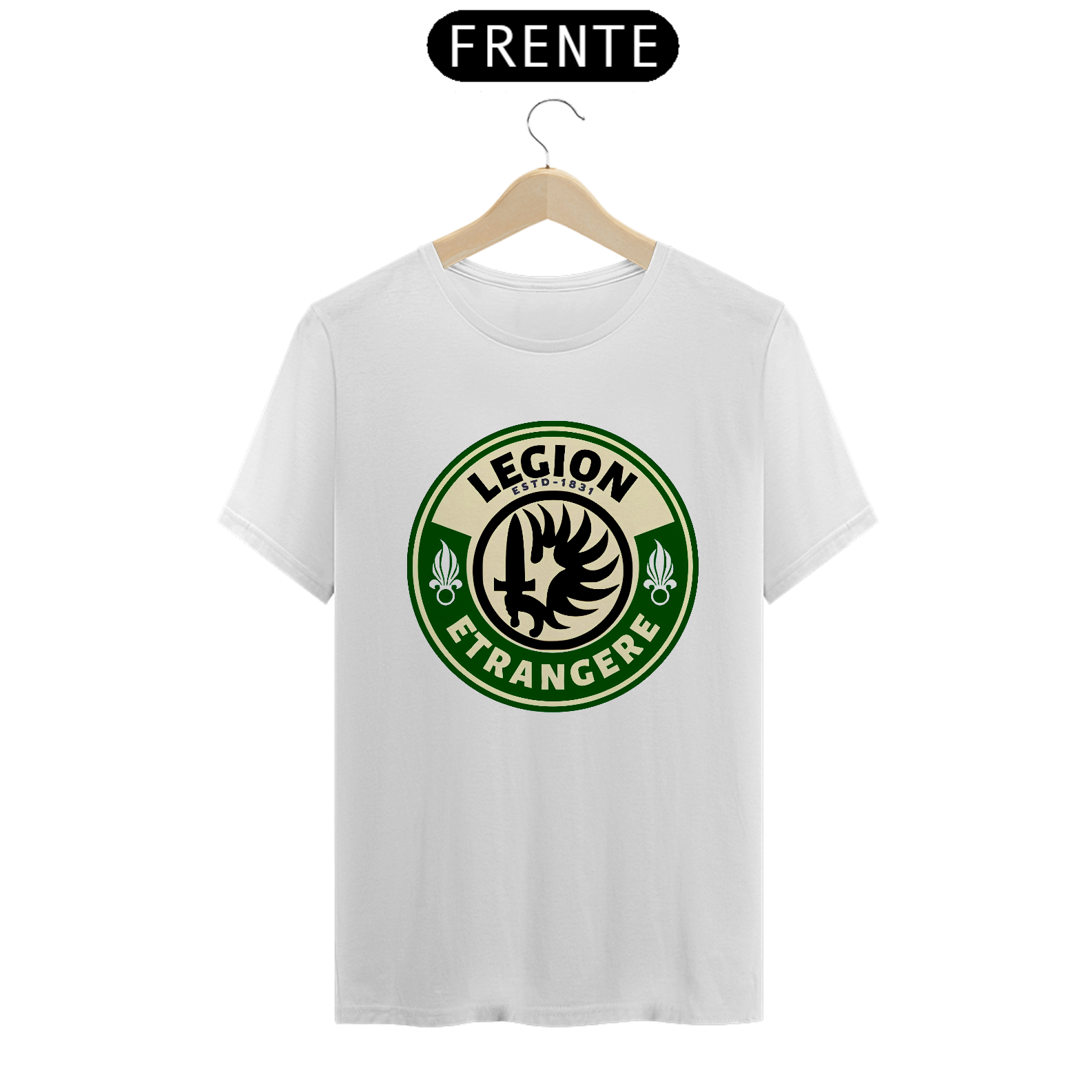 Camiseta Legião Estrangeira Francesa