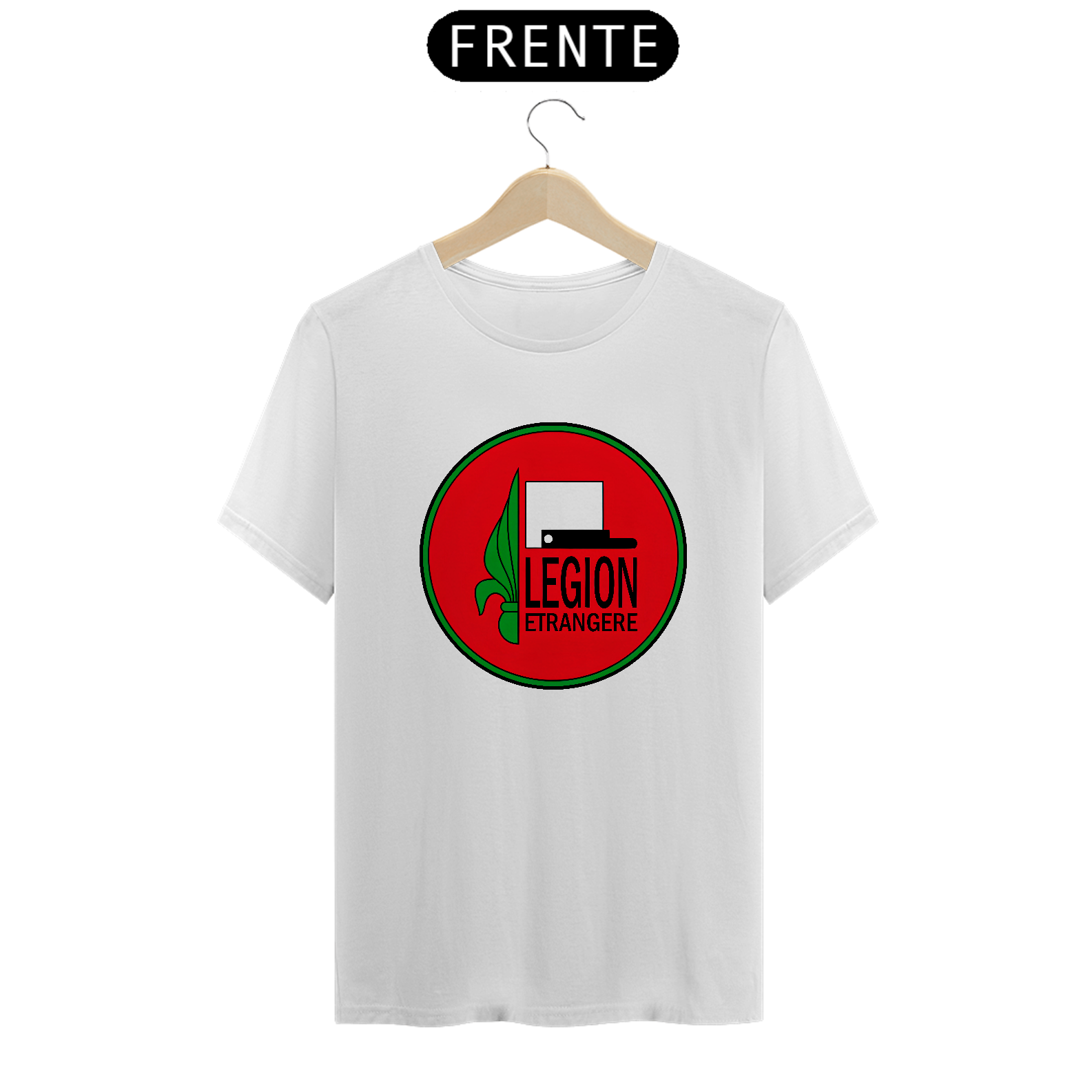 Camiseta Legião Estrangeira Francesa