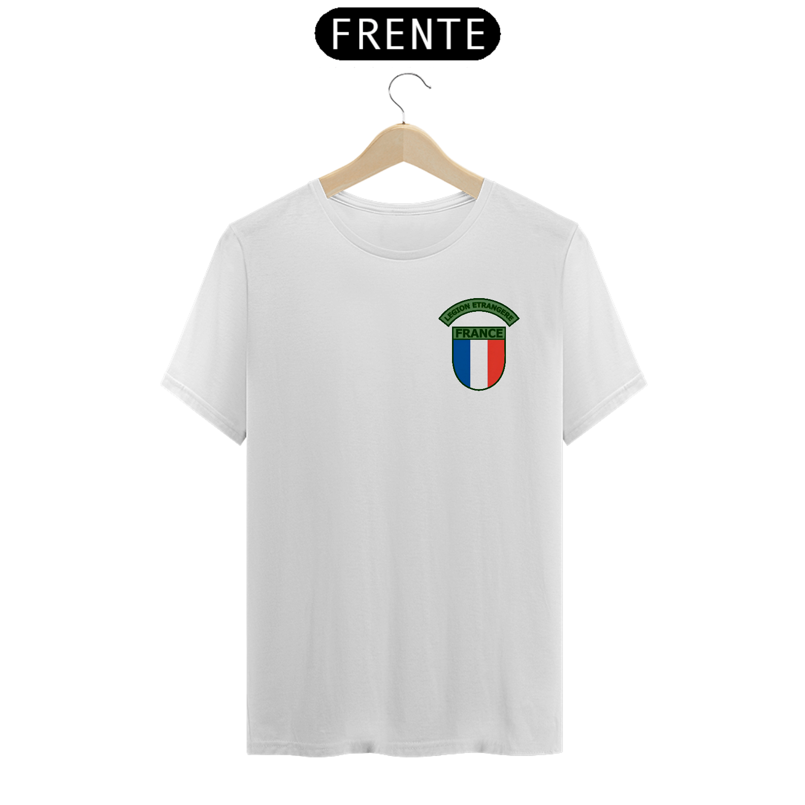 Camiseta Legião Estrangeira Francesa