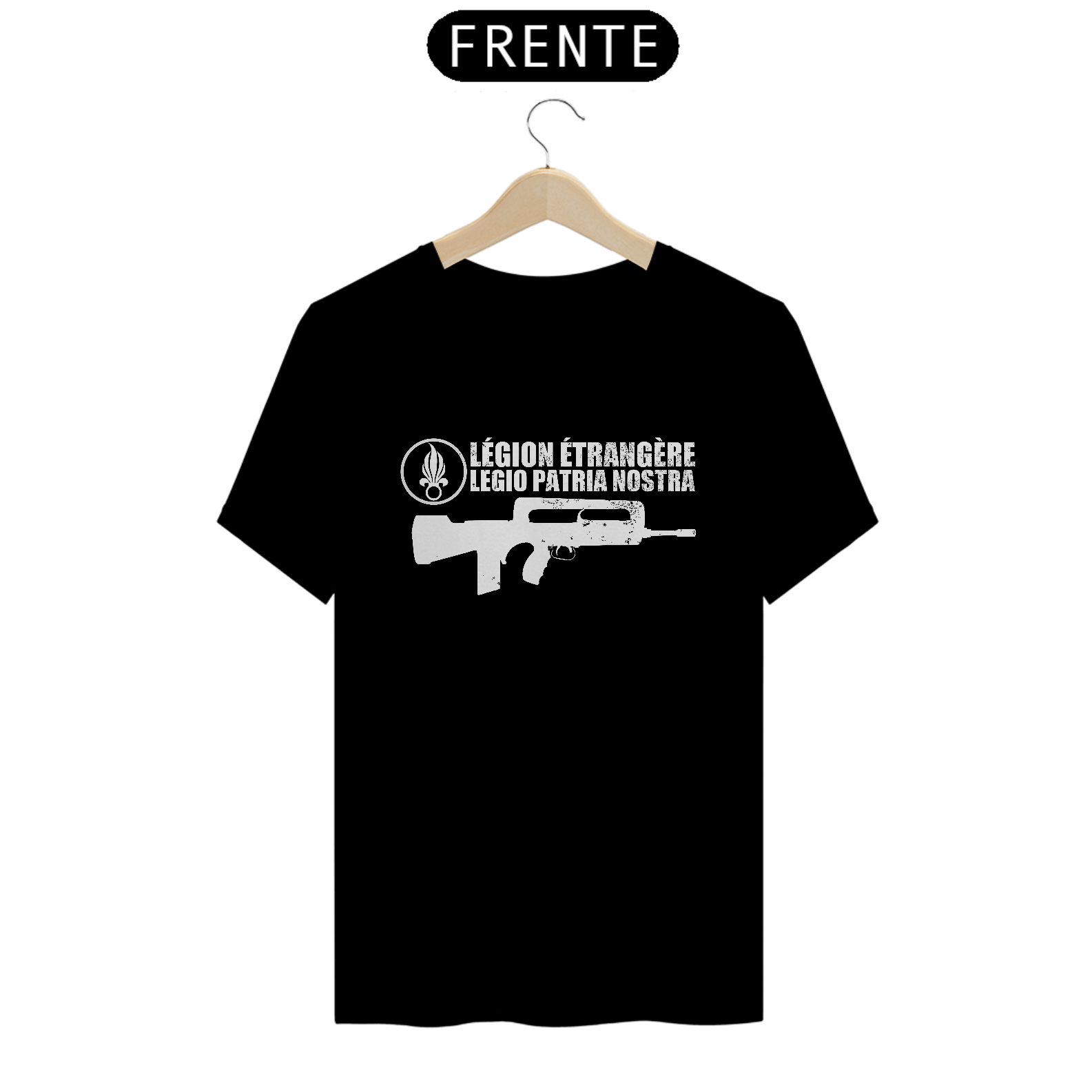 Camiseta Legião Estrangeira Francesa - Legio Patria Nostra