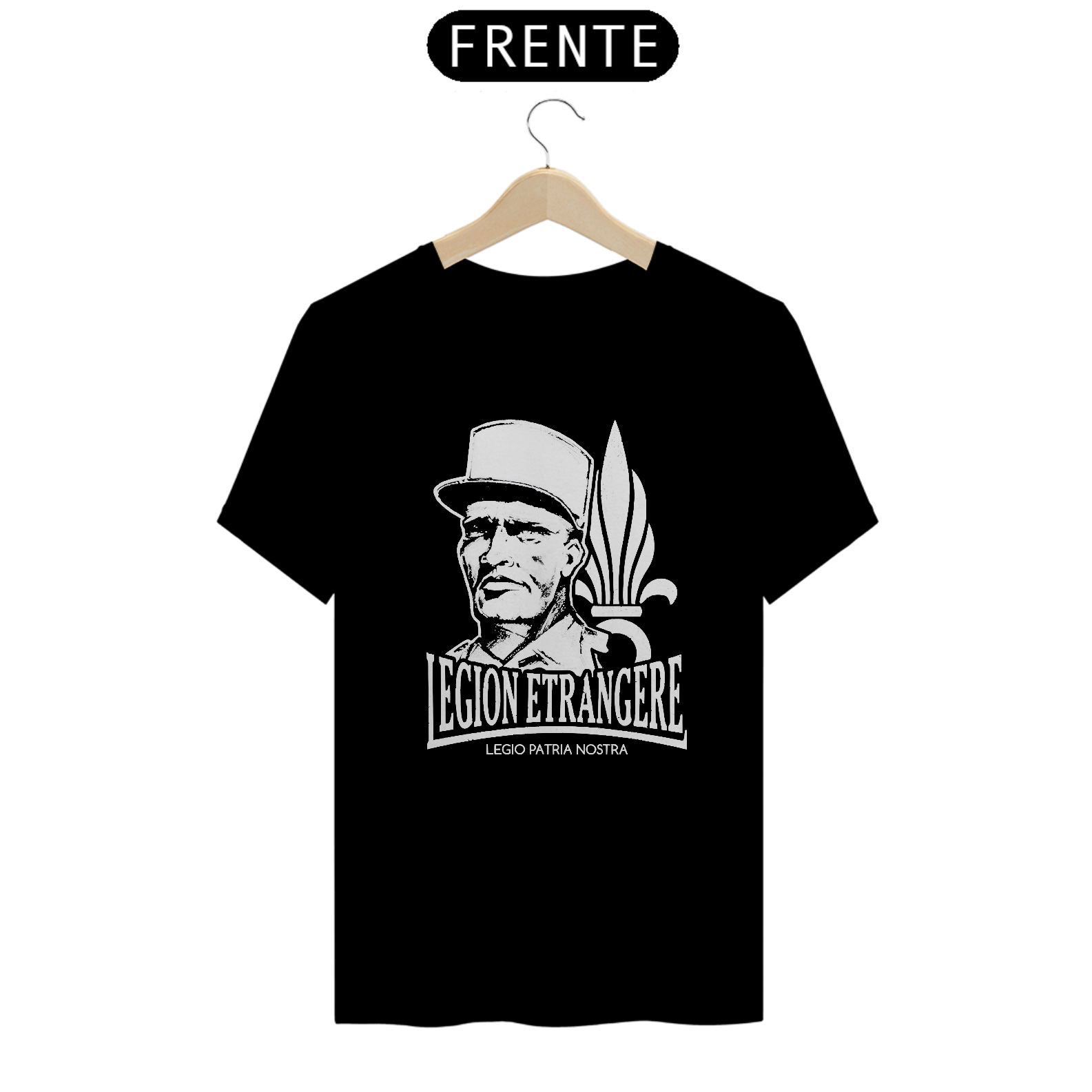 Camiseta Legião Estrangeira Francesa - Legio Patria Nostra
