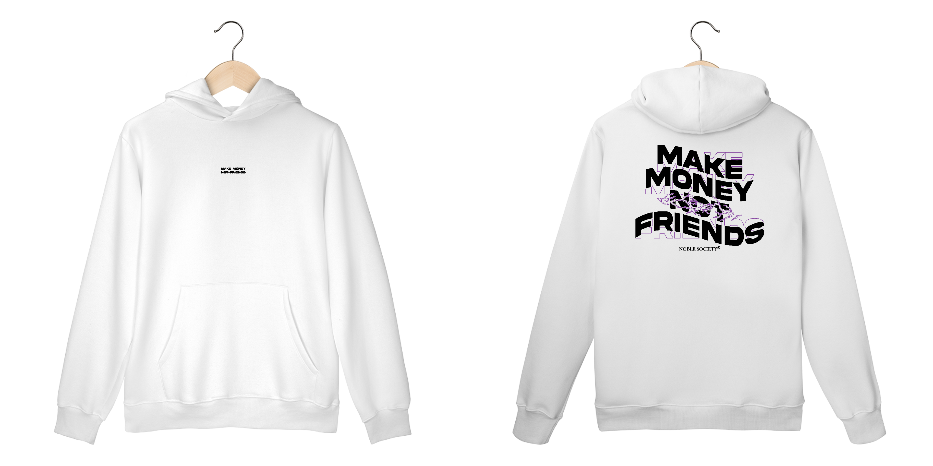 make money not friends