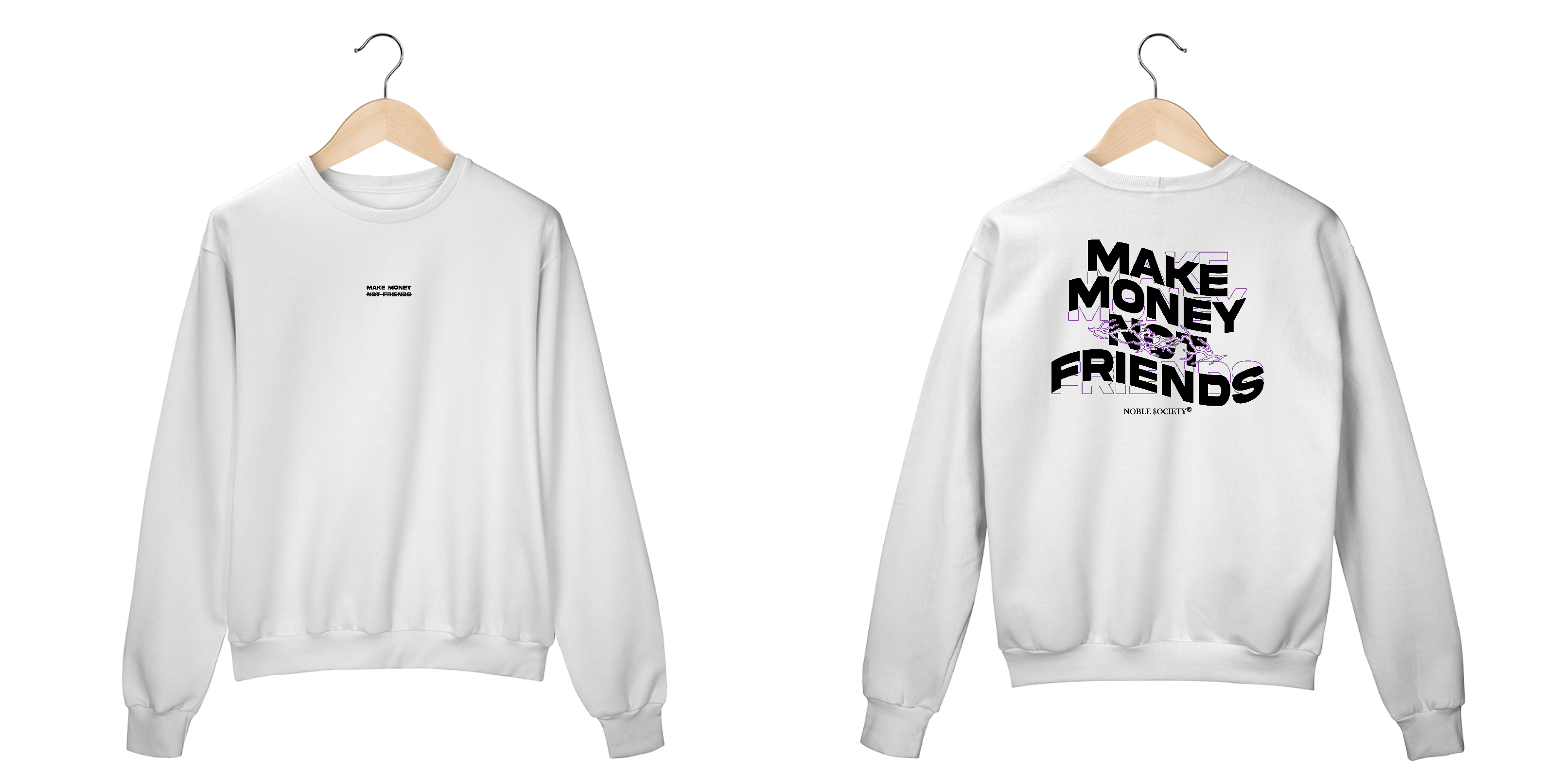 make money not friends