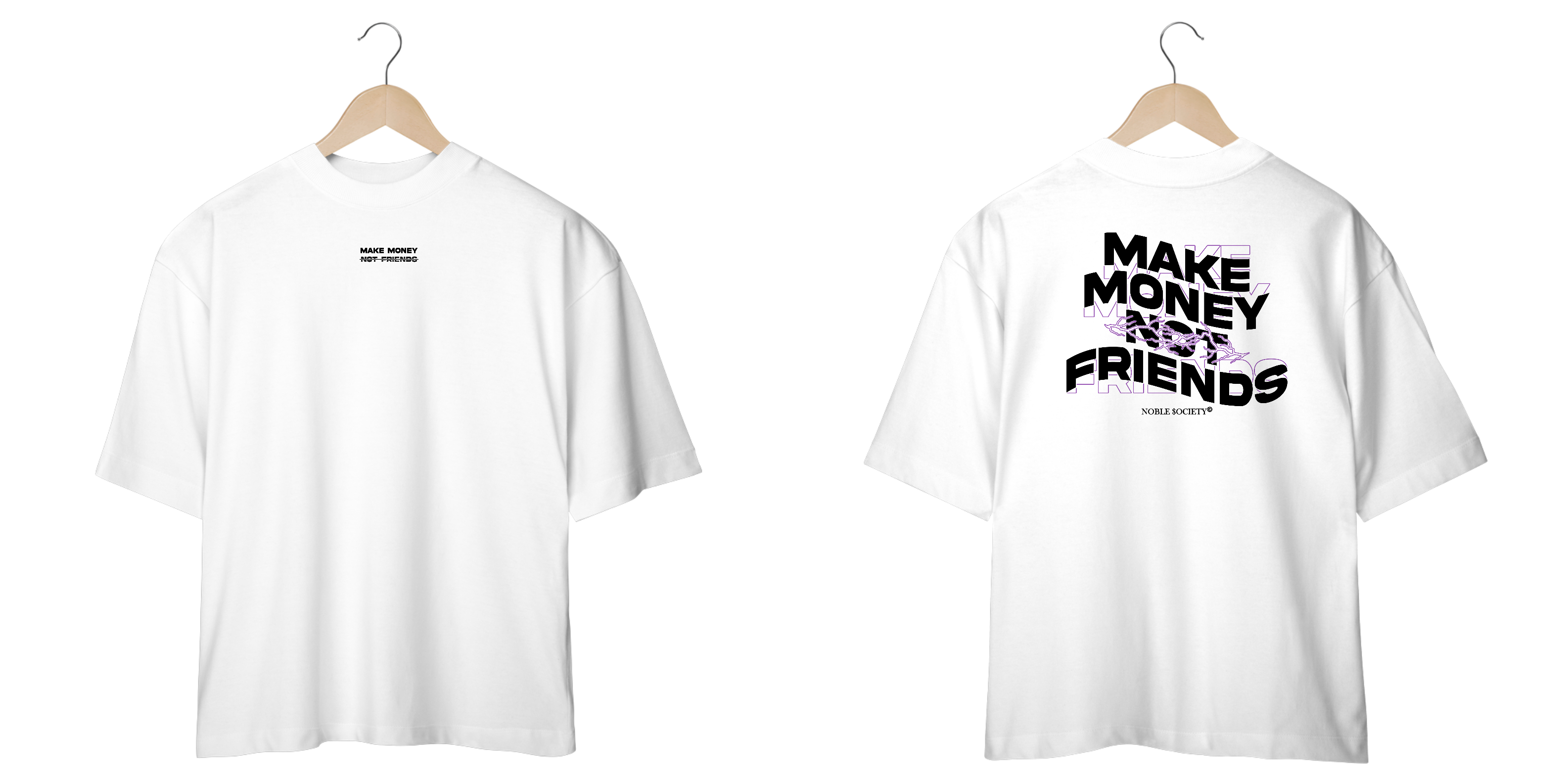 make money not friends