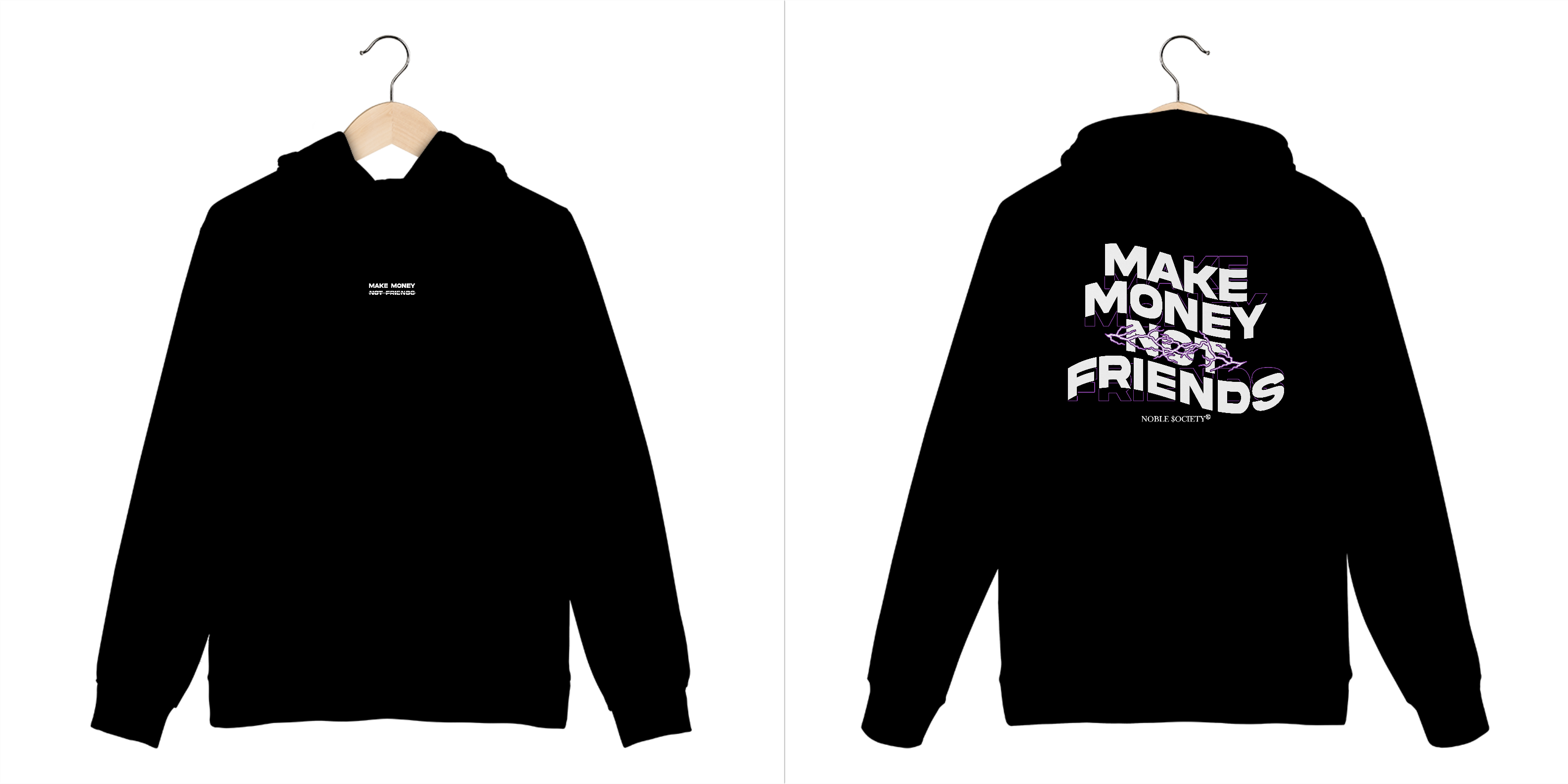 make money not friends