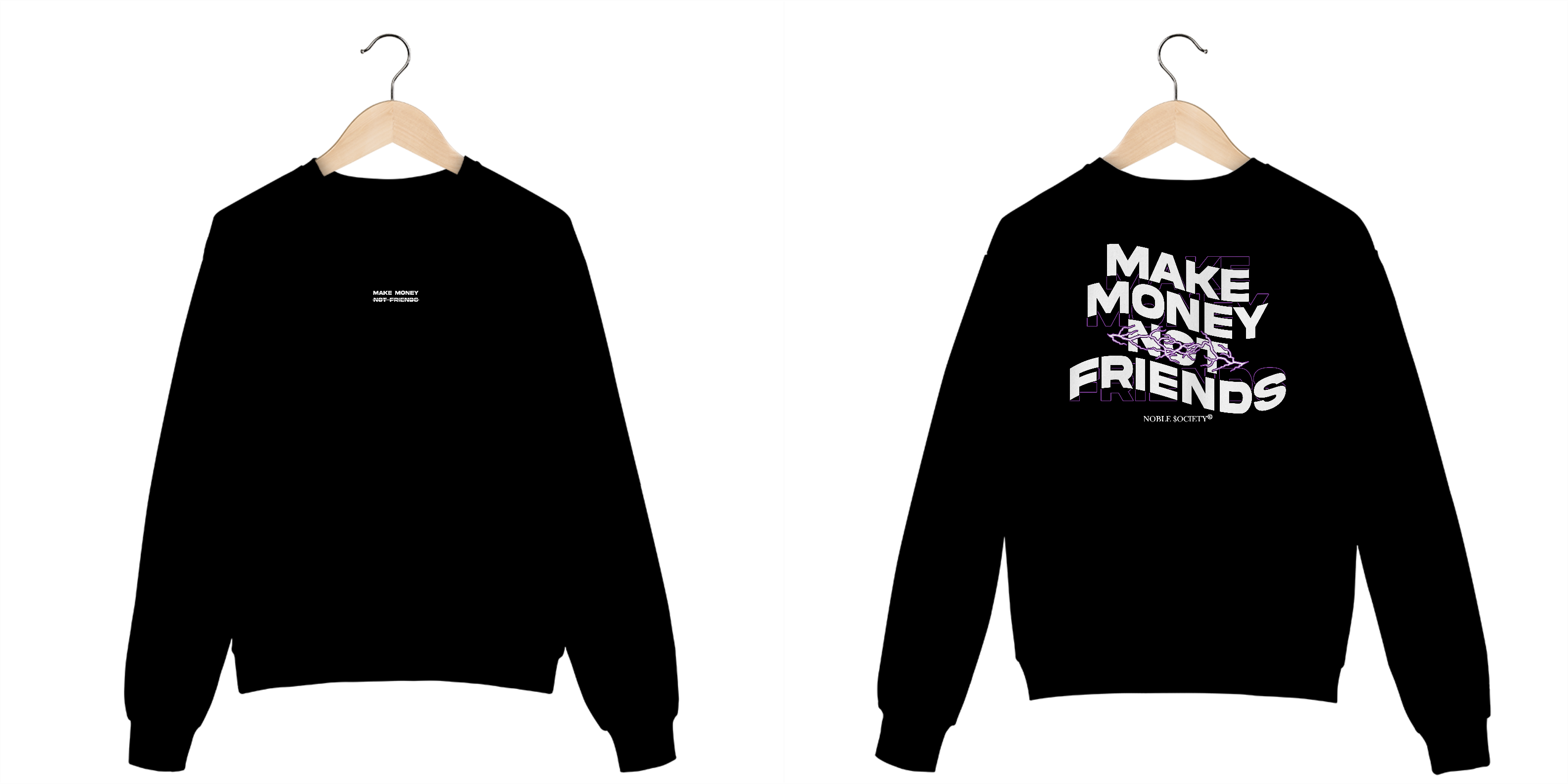 make money not friends