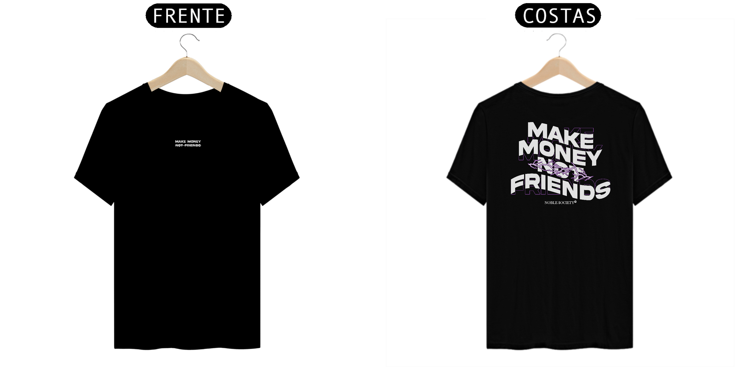 make money not friends