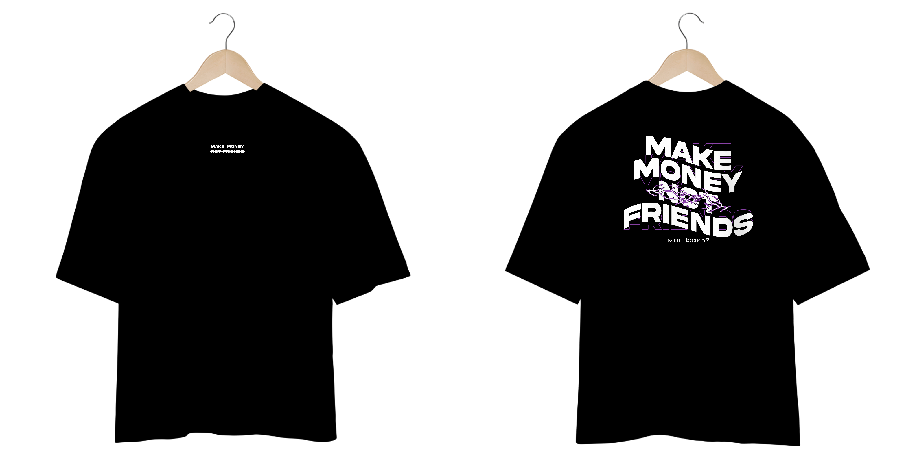 make money not friends