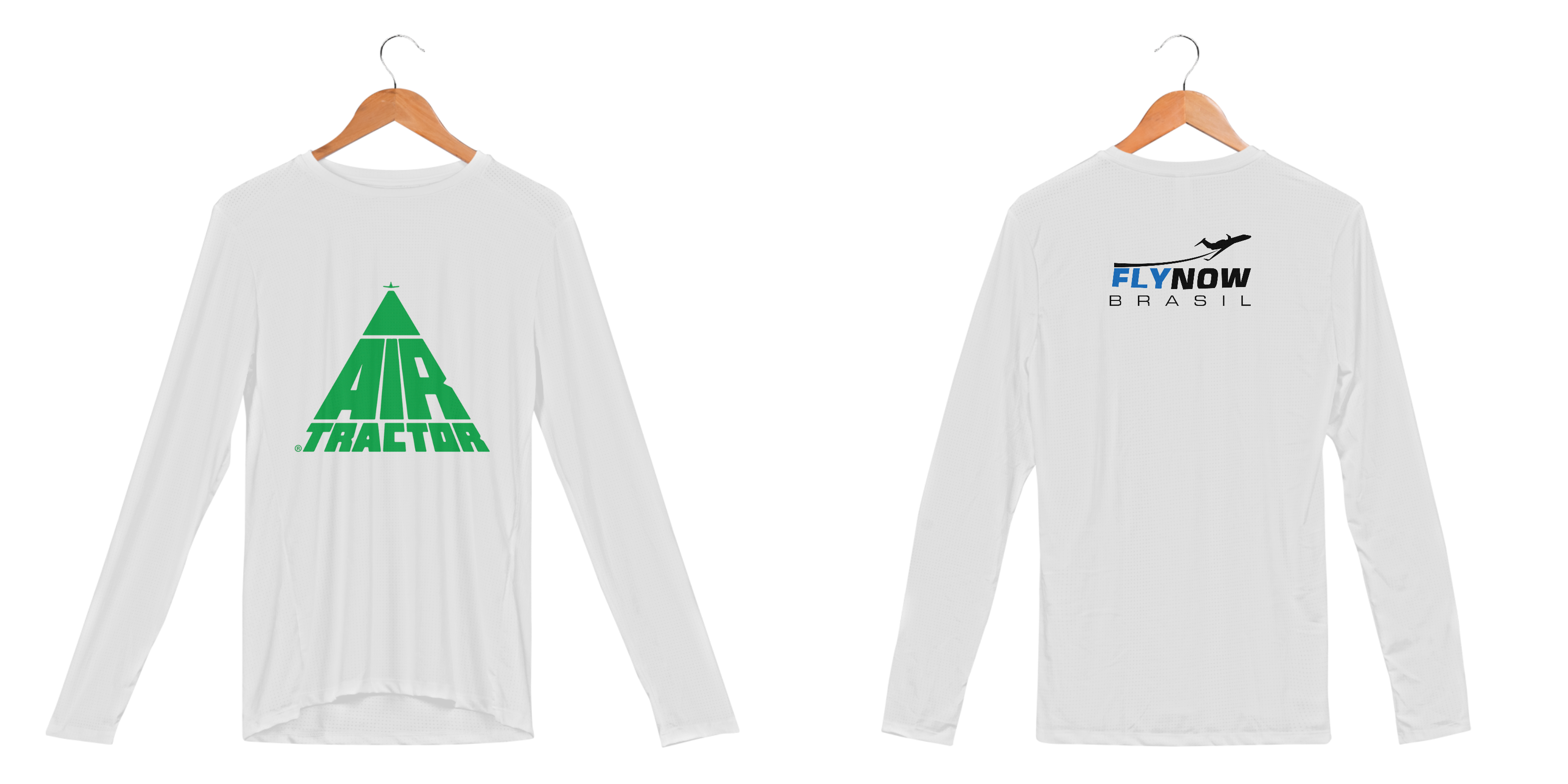 Camisa Manga Longa Dry Air Tractor Clara