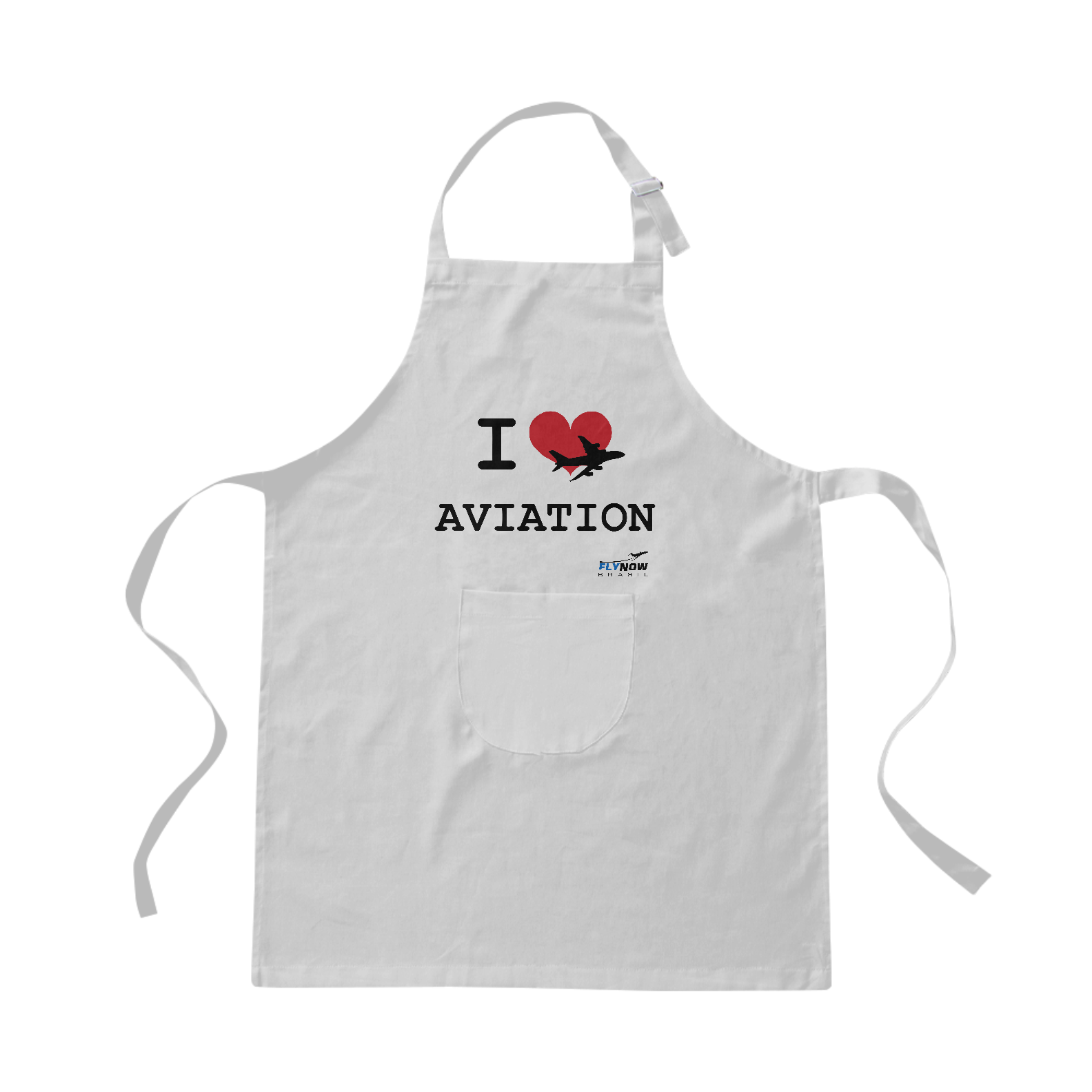 Avental I Love Aviation