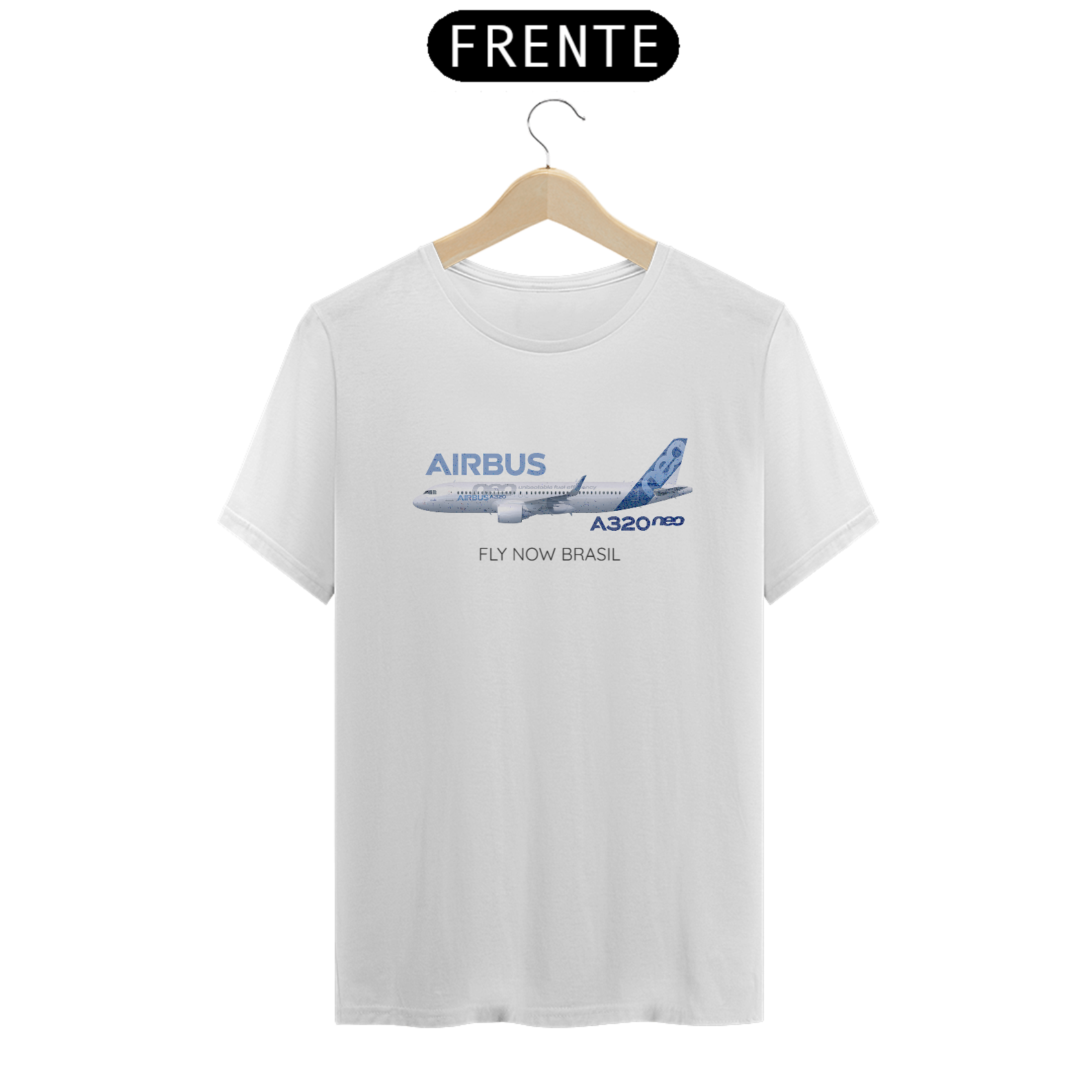 Camiseta Airbus A320 NEO
