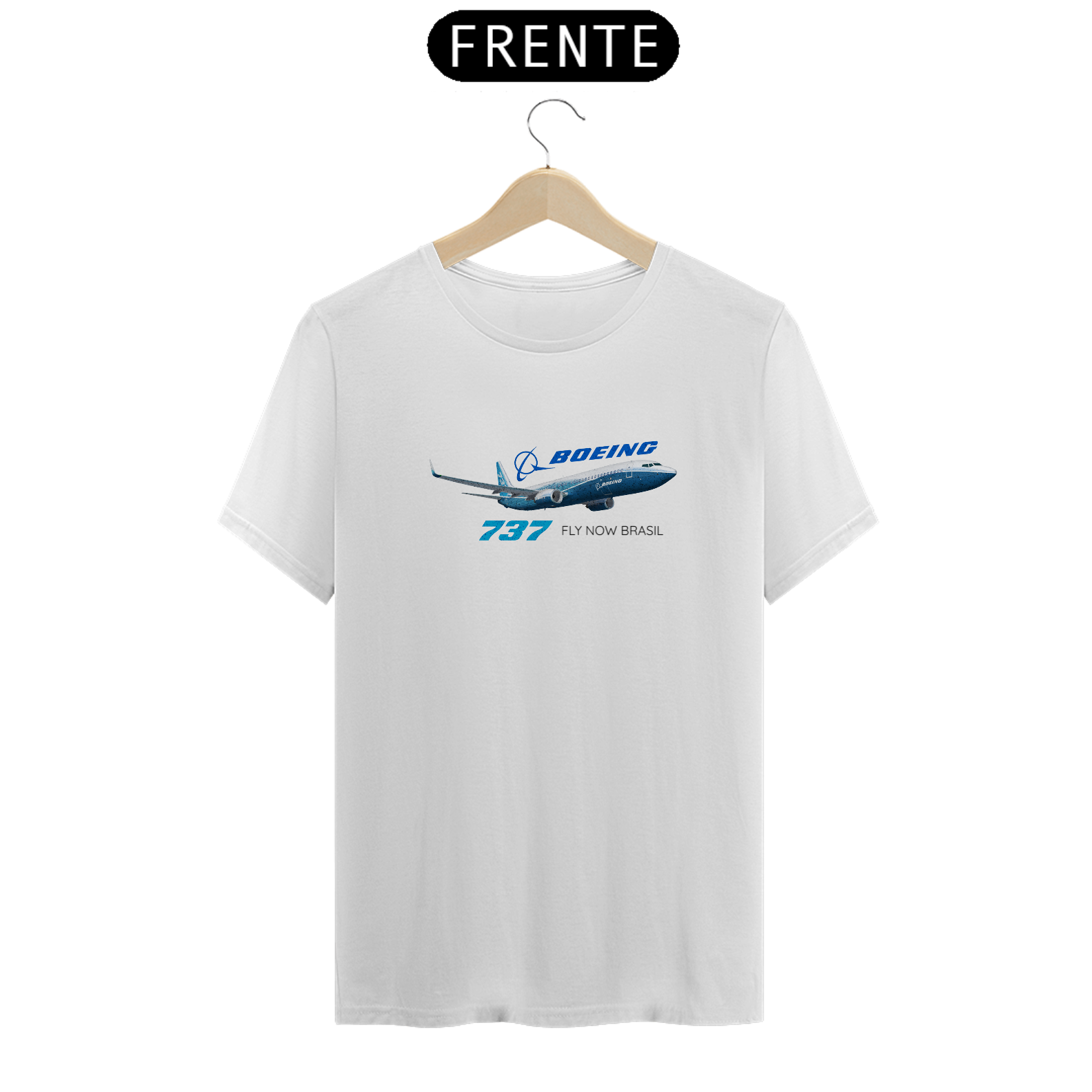Camiseta Boeing 737