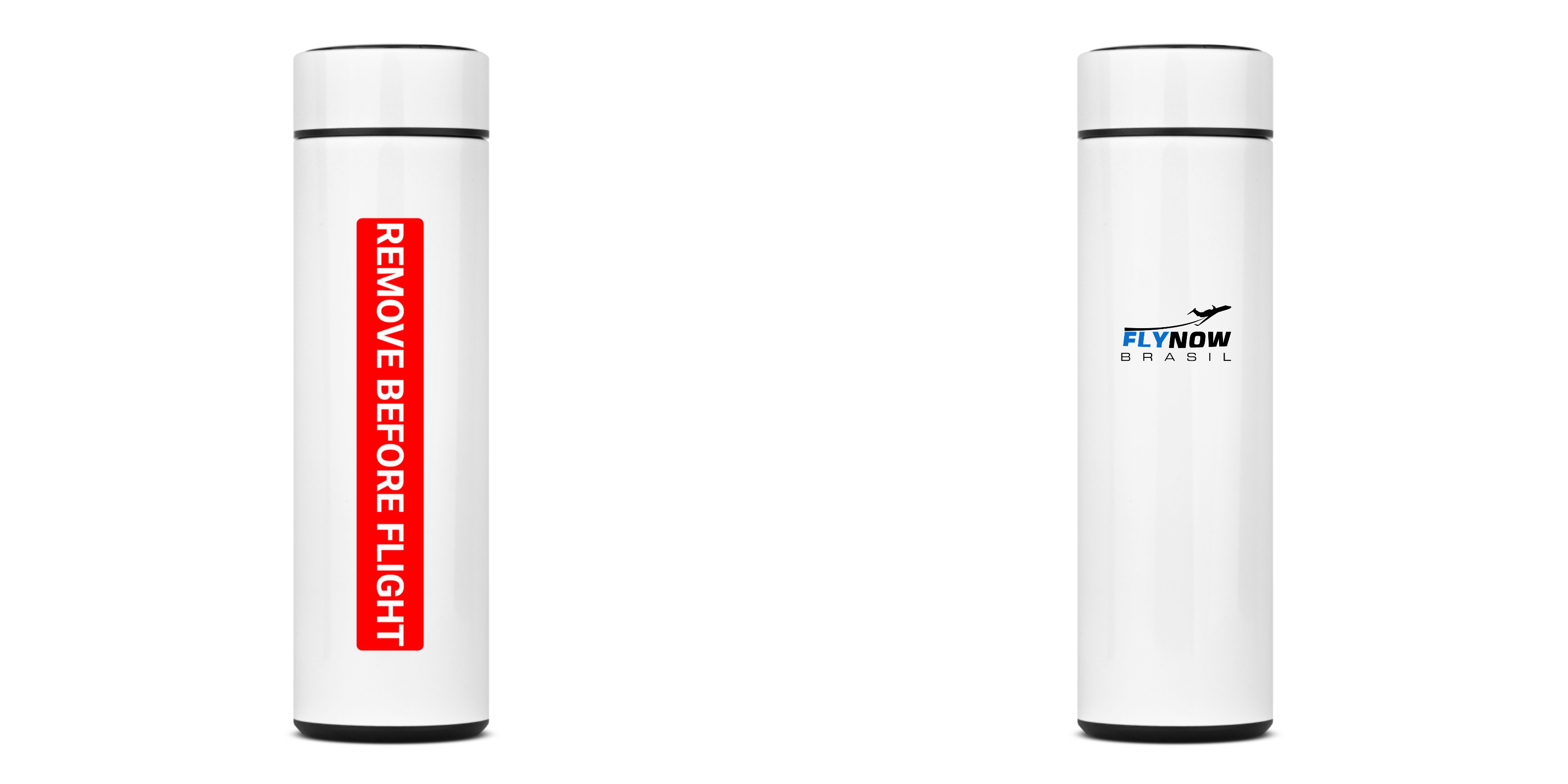 Garrafa Térmica Remove Before Flight