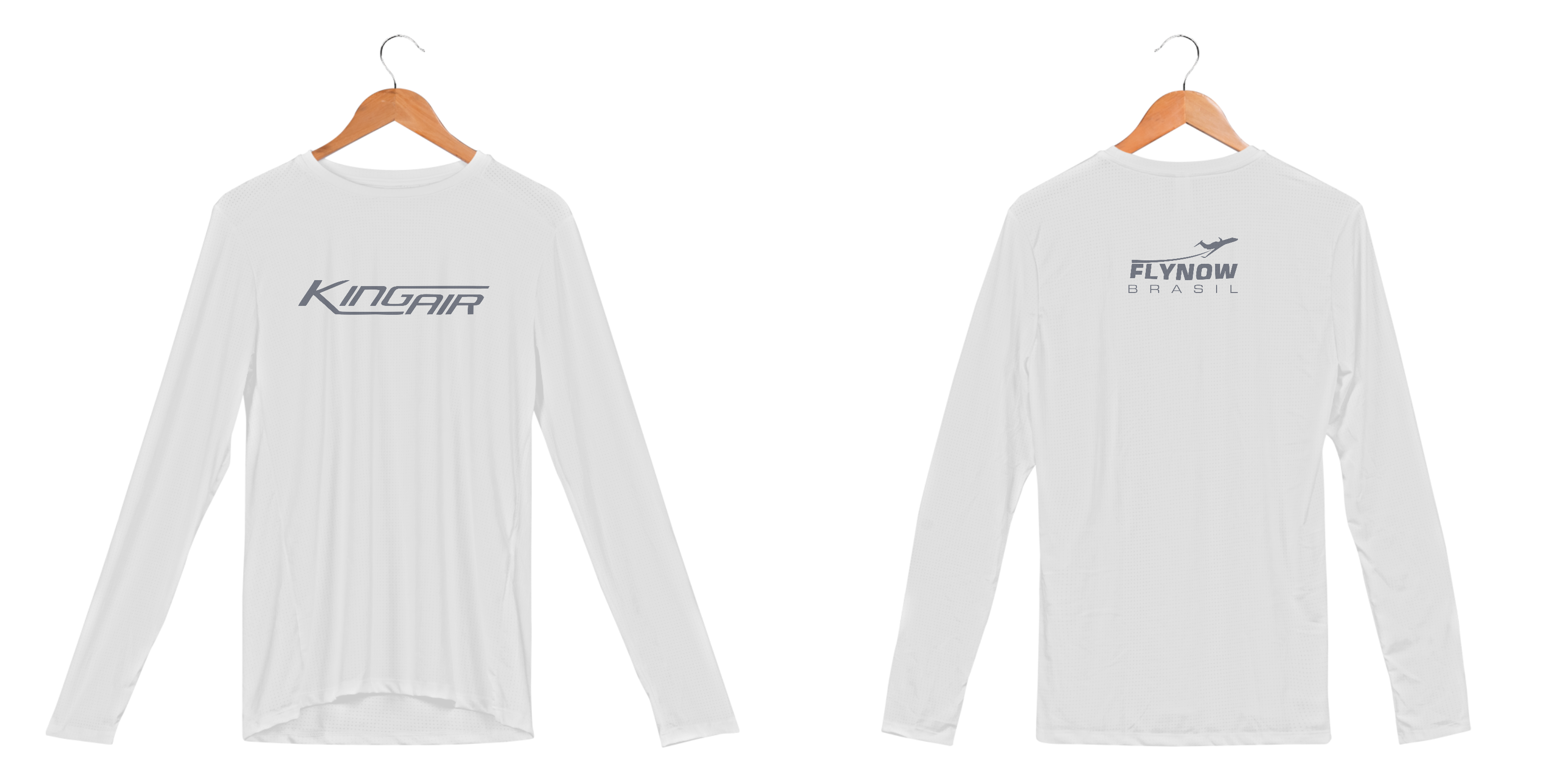 Camisa Manga Longa Dry KingAir