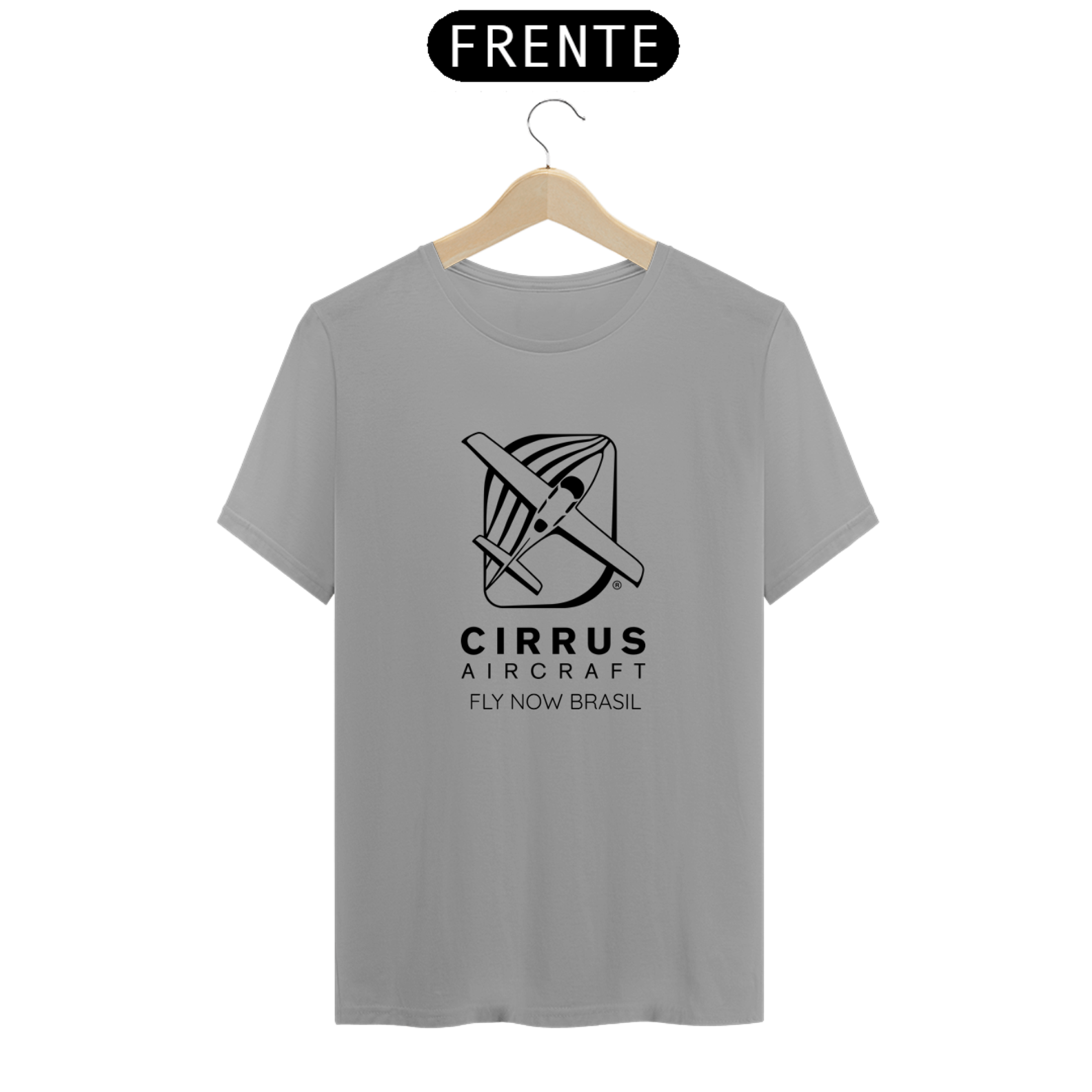 Camiseta Cirrus Aircraft Clara