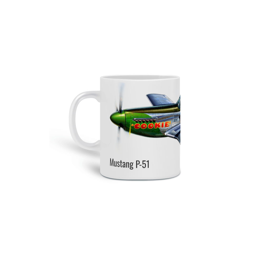 Caneca Mustang P51