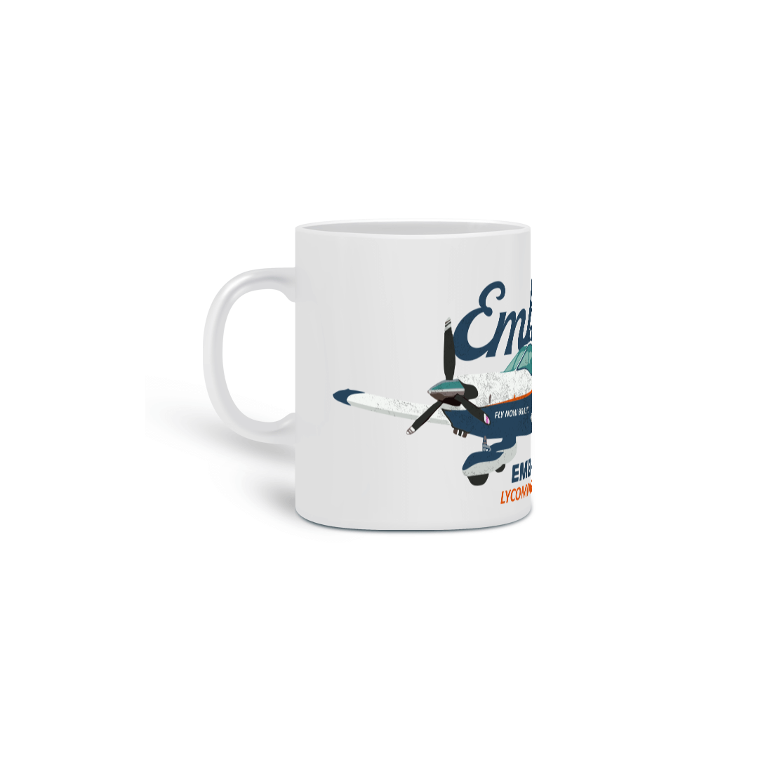 Caneca Embraer Minuano