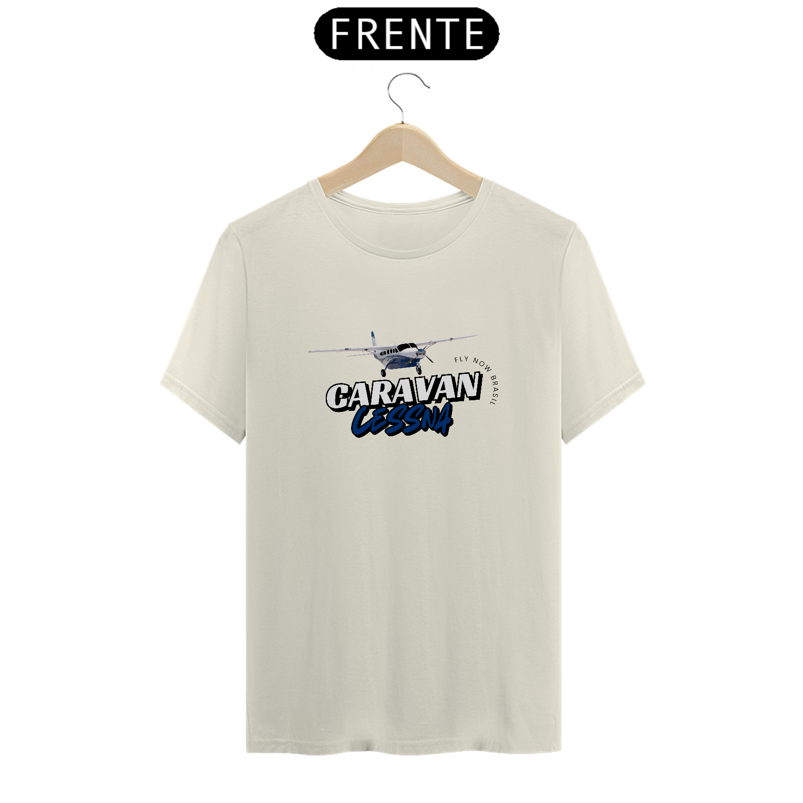 Camiseta Cessna Caravan Premium