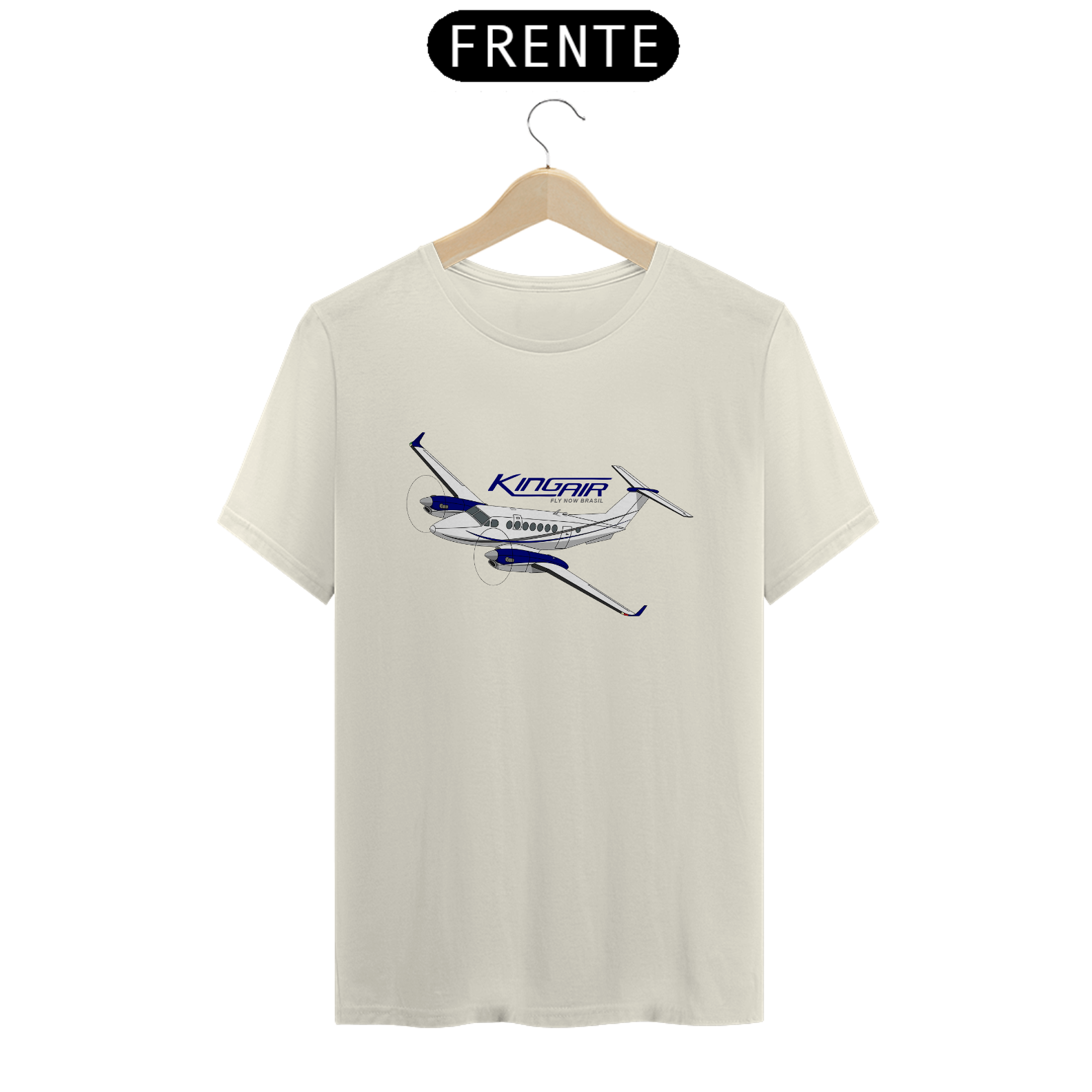 Camiseta Beechcraft King Air Premium