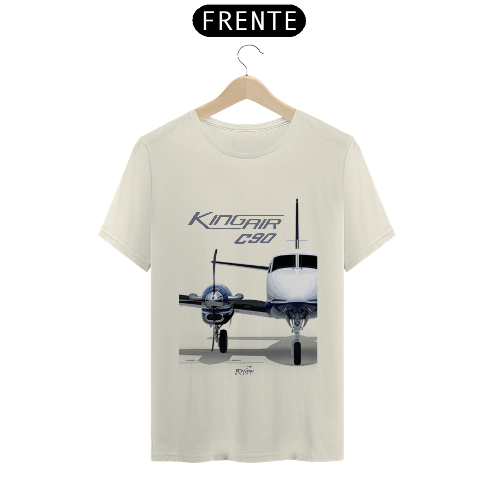 Camiseta Beechcraft KingAir C90