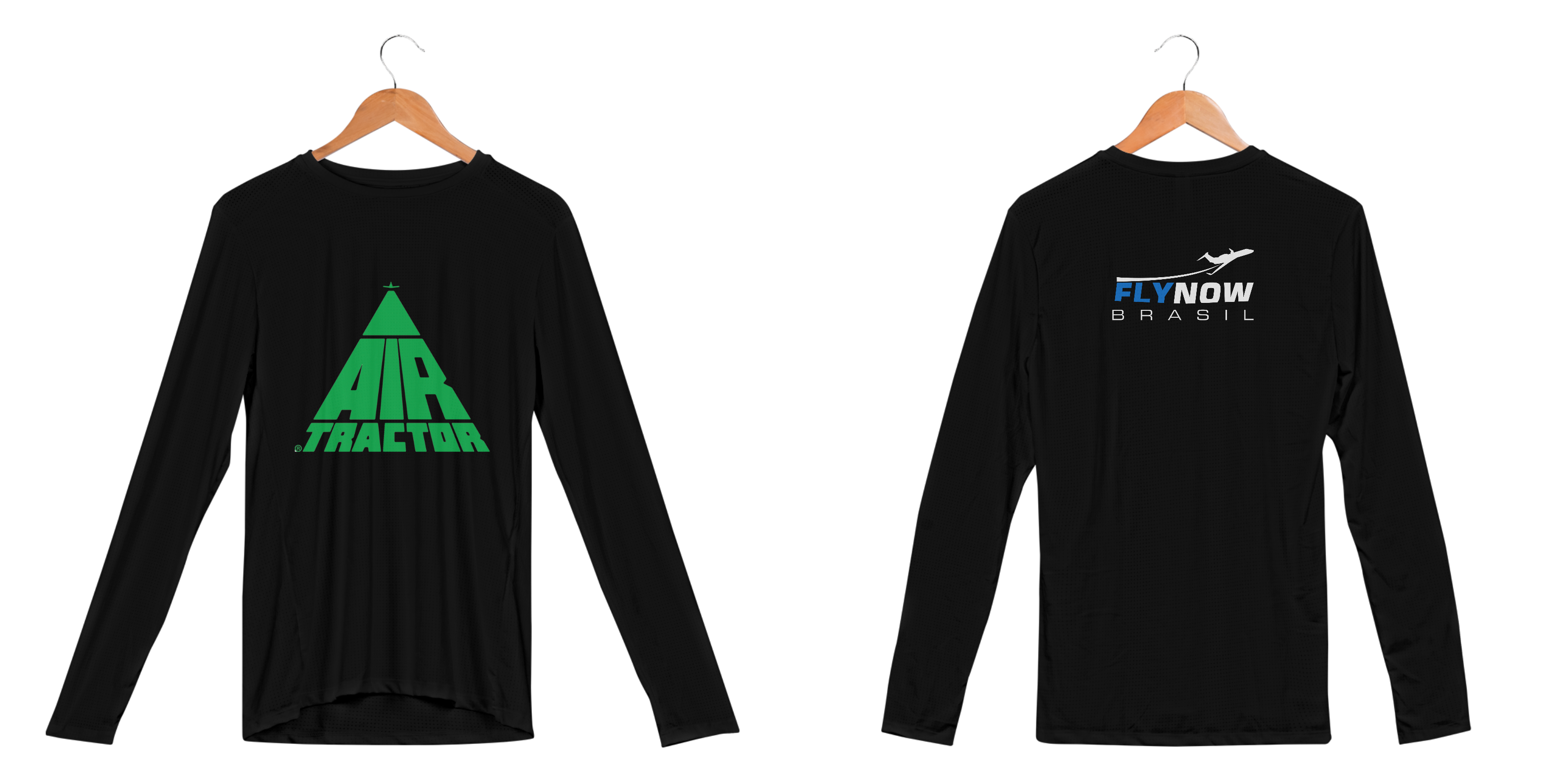 Camisa Manga Longa Dry Air Tractor Escura