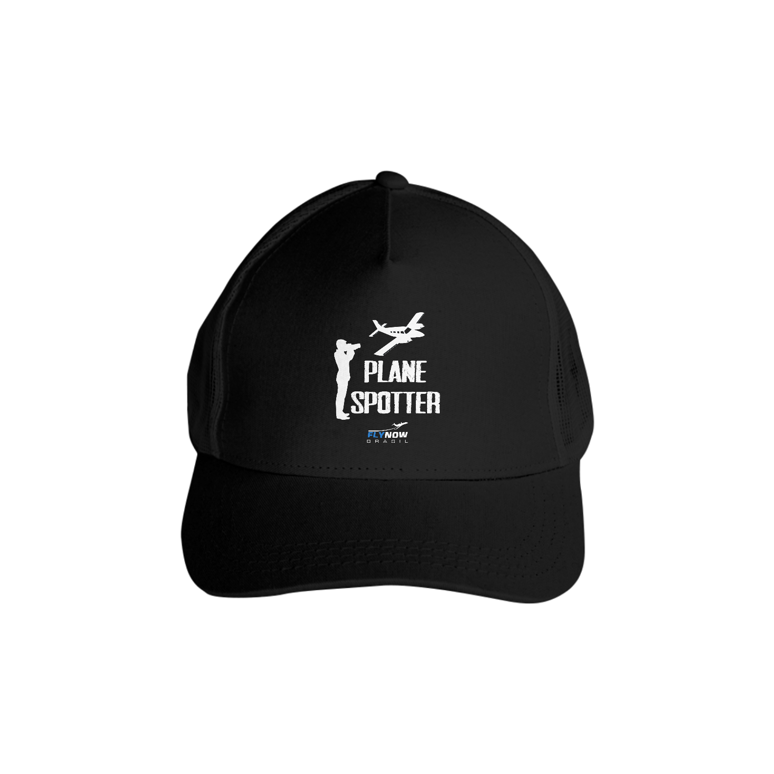 Boné Plane Spotter Preto