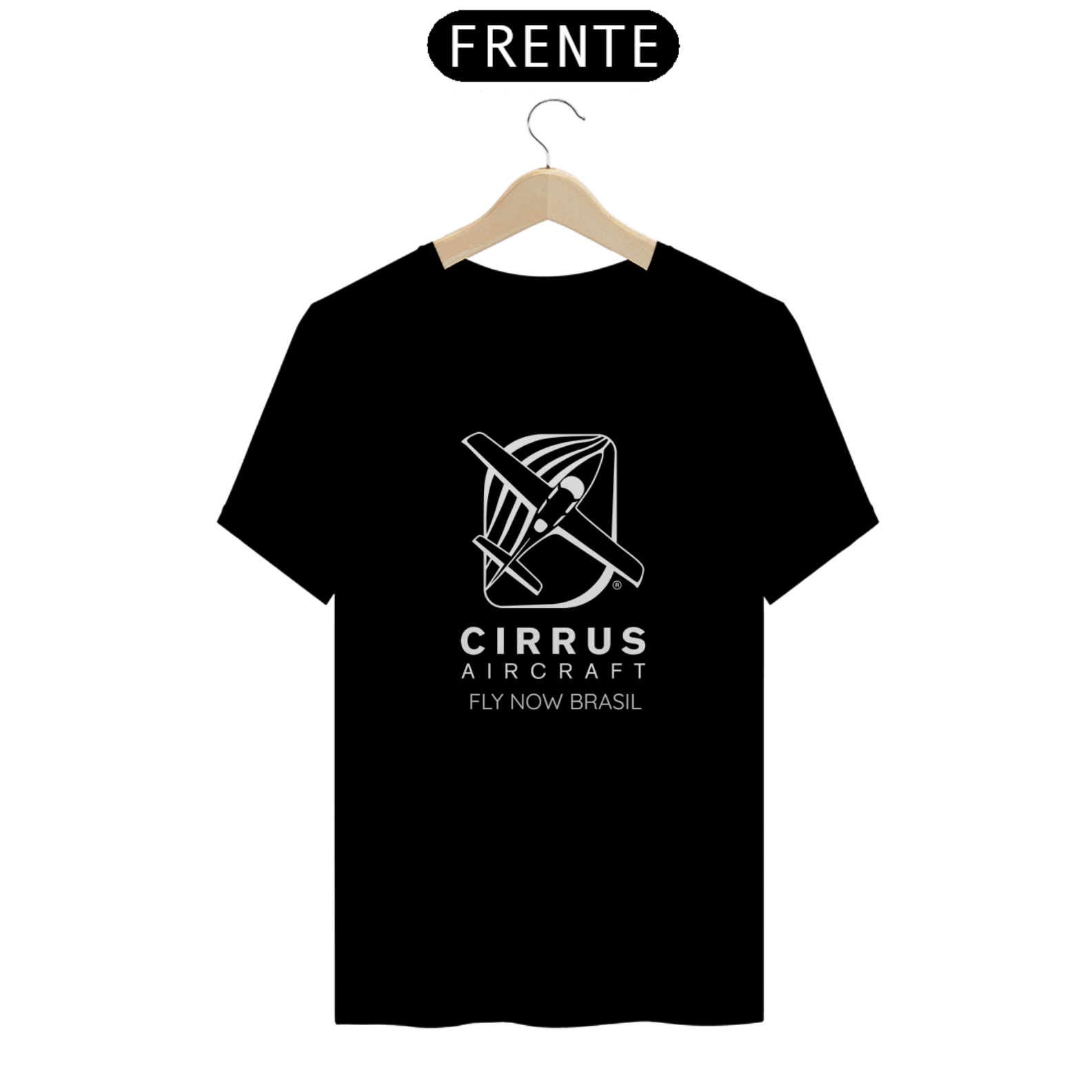 Camiseta Cirrus Aircraft