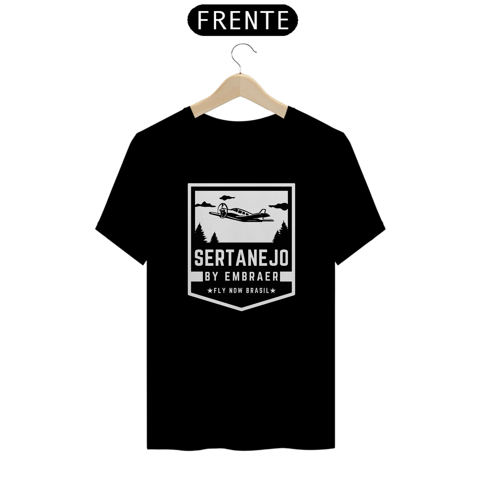 Camiseta Embraer Sertanejo Premium